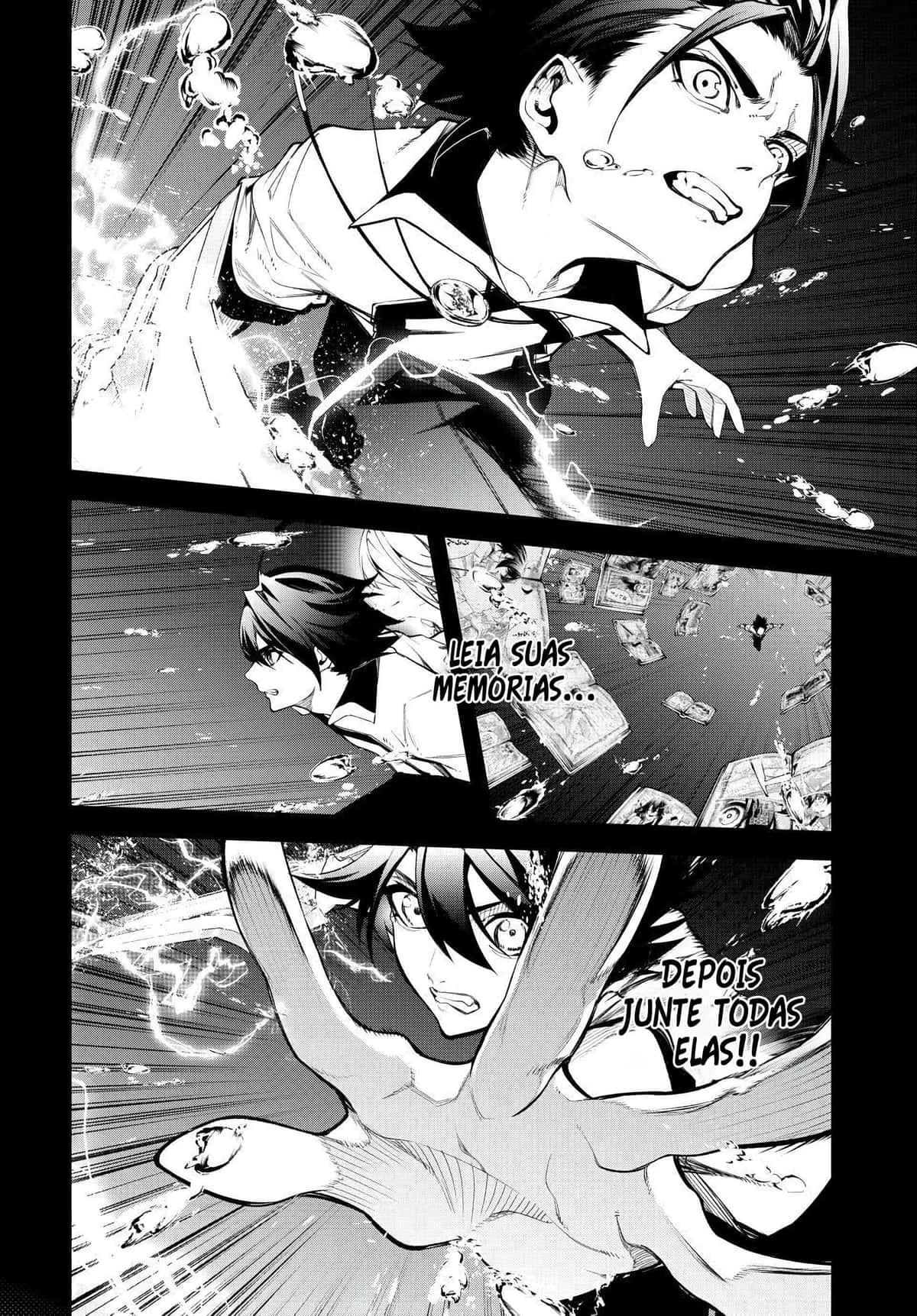 Read Wistoria Wand and Sword BR Manga Online