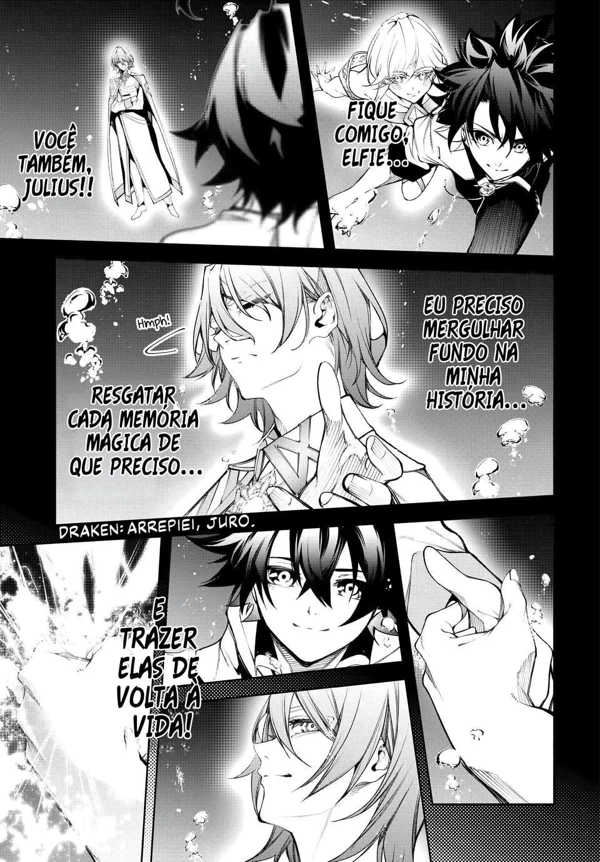 Read Wistoria Wand and Sword BR Manga Online