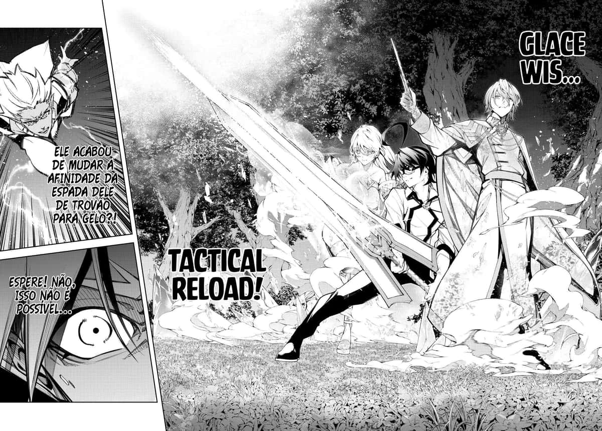 Read Wistoria Wand and Sword BR Manga Online