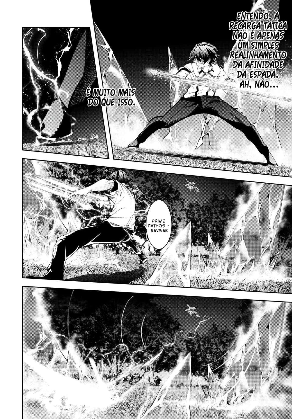 Read Wistoria Wand and Sword BR Manga Online