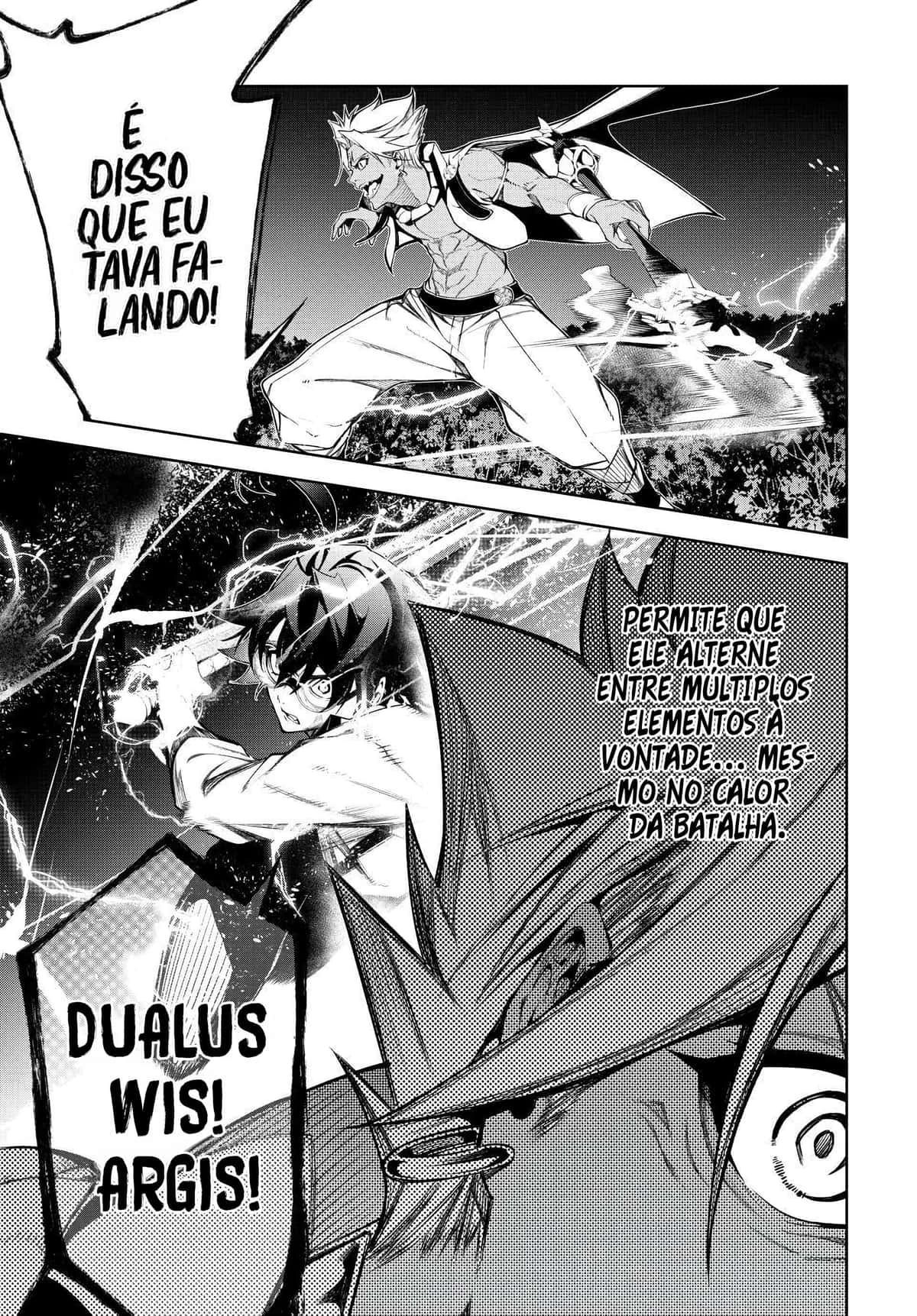 Read Wistoria Wand and Sword BR Manga Online