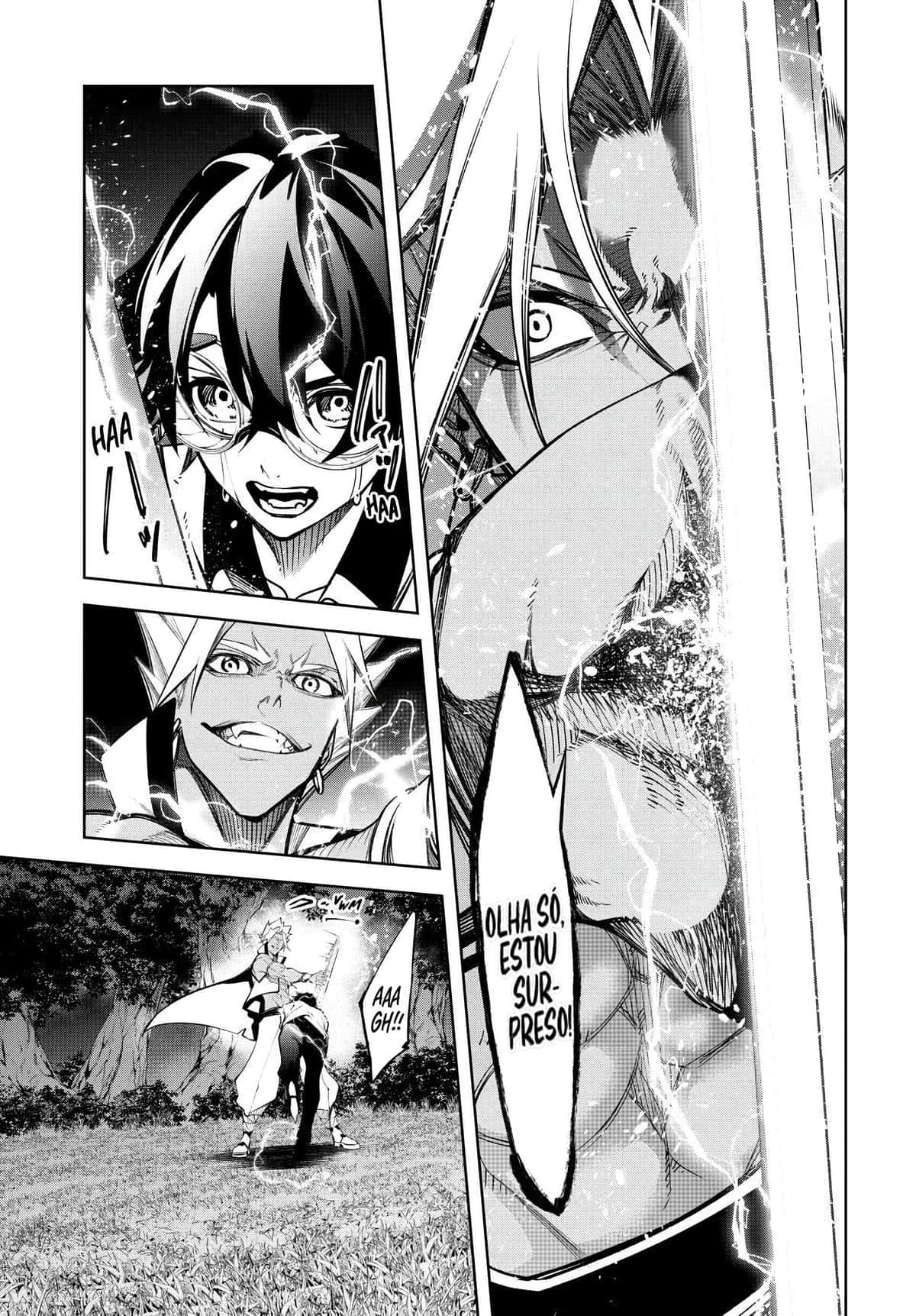 Read Wistoria Wand and Sword BR Manga Online