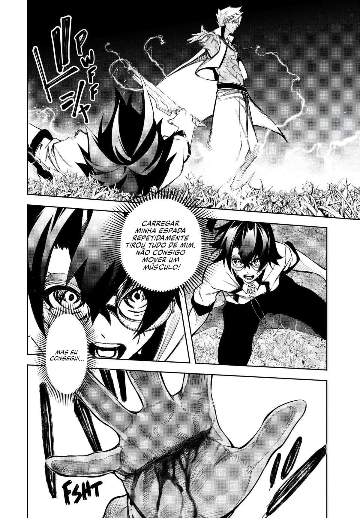 Read Wistoria Wand and Sword BR Manga Online