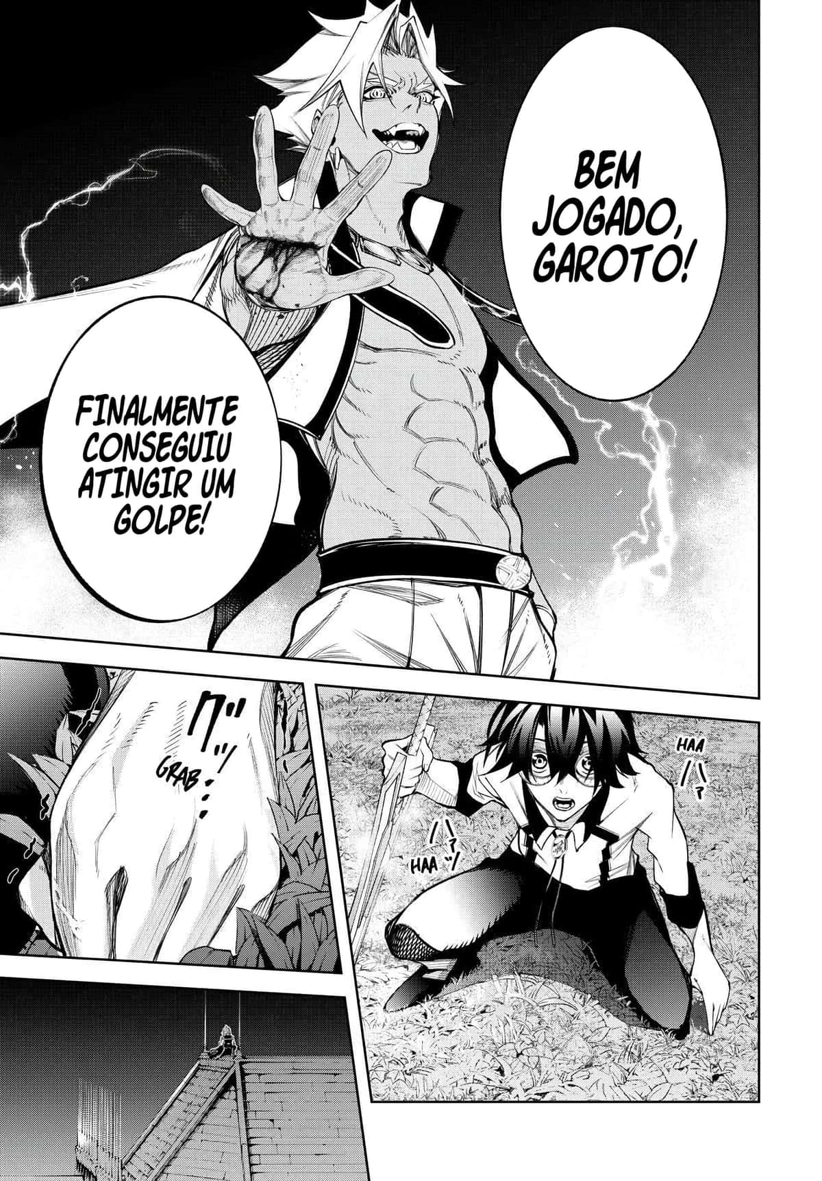 Read Wistoria Wand and Sword BR Manga Online