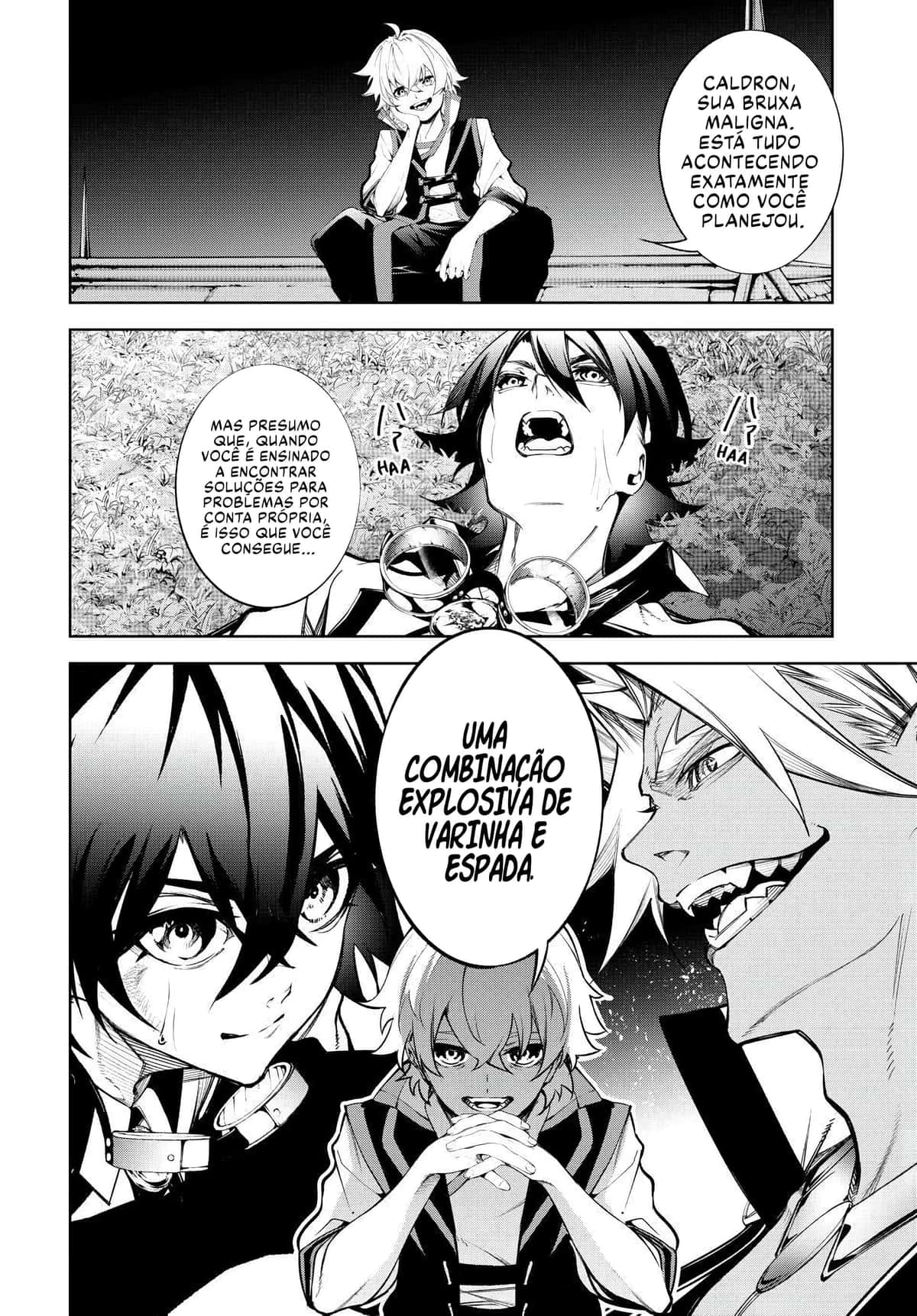 Read Wistoria Wand and Sword BR Manga Online