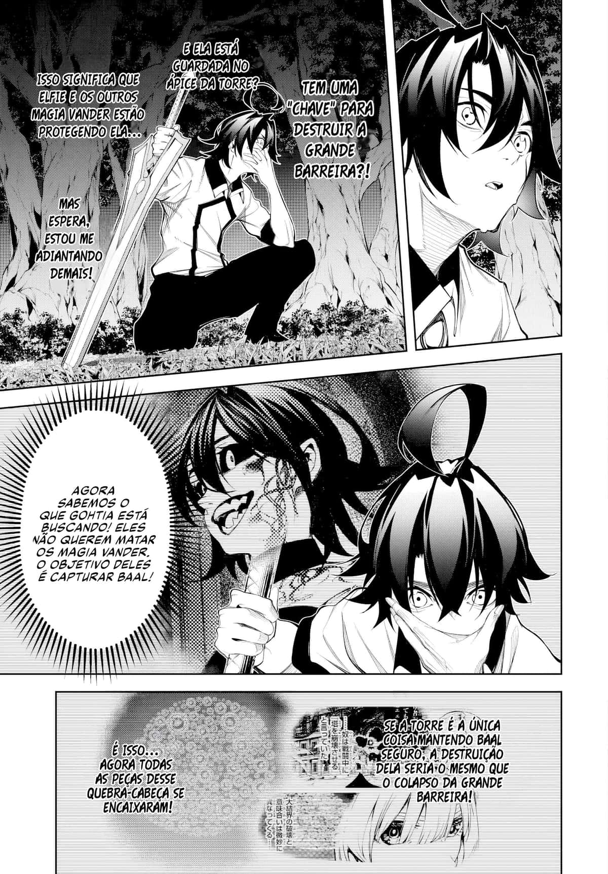 Read Wistoria Wand and Sword BR Manga Online