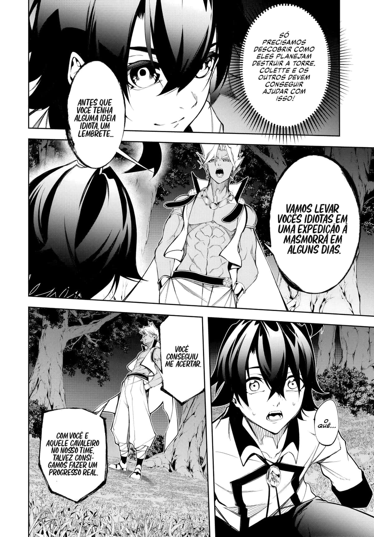 Read Wistoria Wand and Sword BR Manga Online