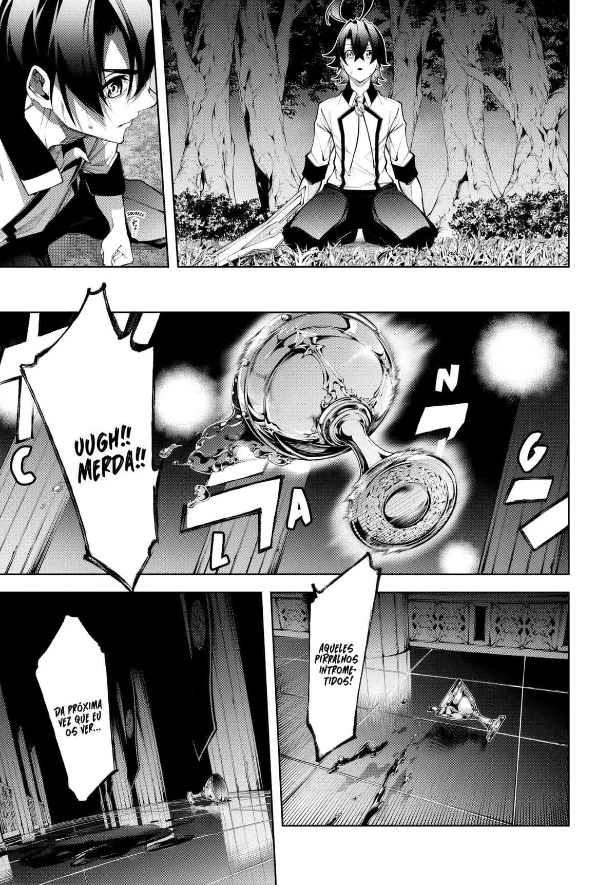 Read Wistoria Wand and Sword BR Manga Online
