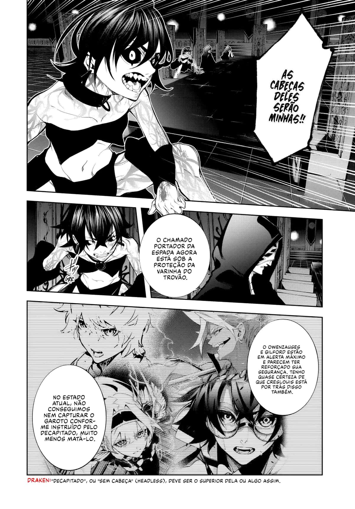 Read Wistoria Wand and Sword BR Manga Online