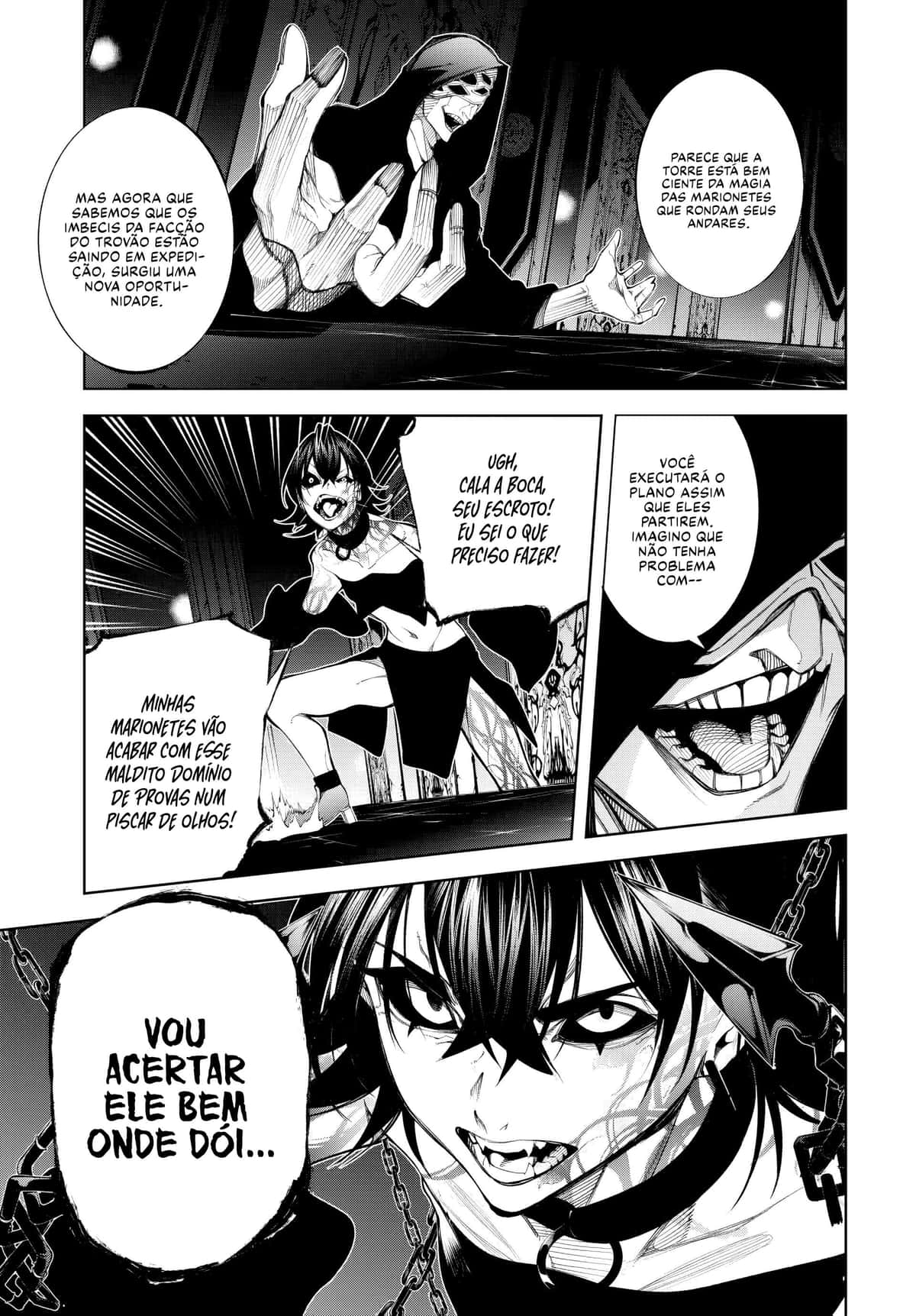 Read Wistoria Wand and Sword BR Manga Online