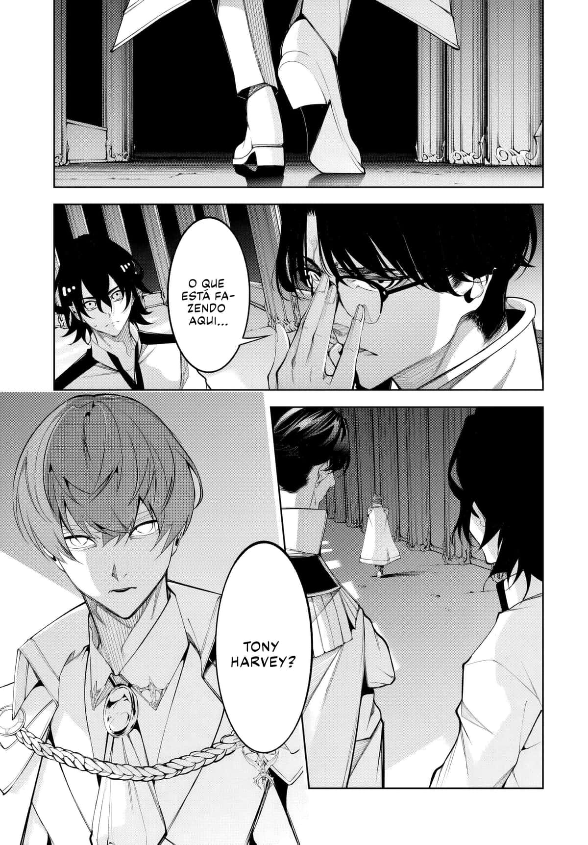 Read Wistoria Wand and Sword BR Manga Online