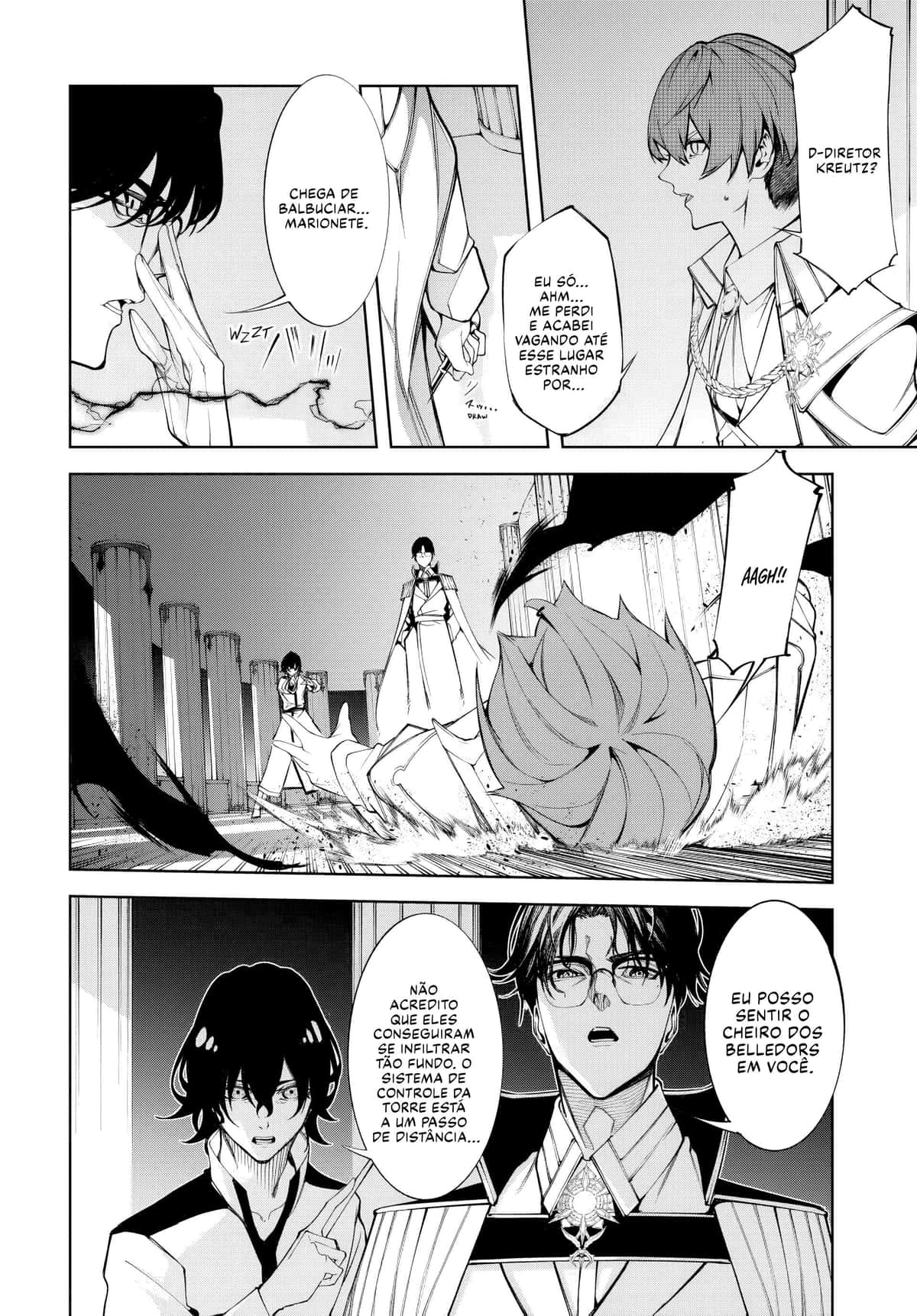 Read Wistoria Wand and Sword BR Manga Online