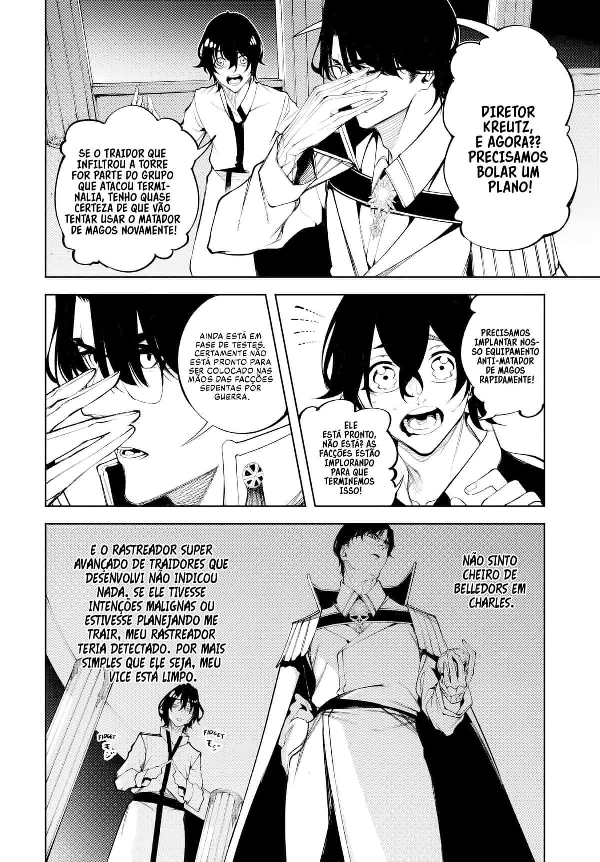 Read Wistoria Wand and Sword BR Manga Online