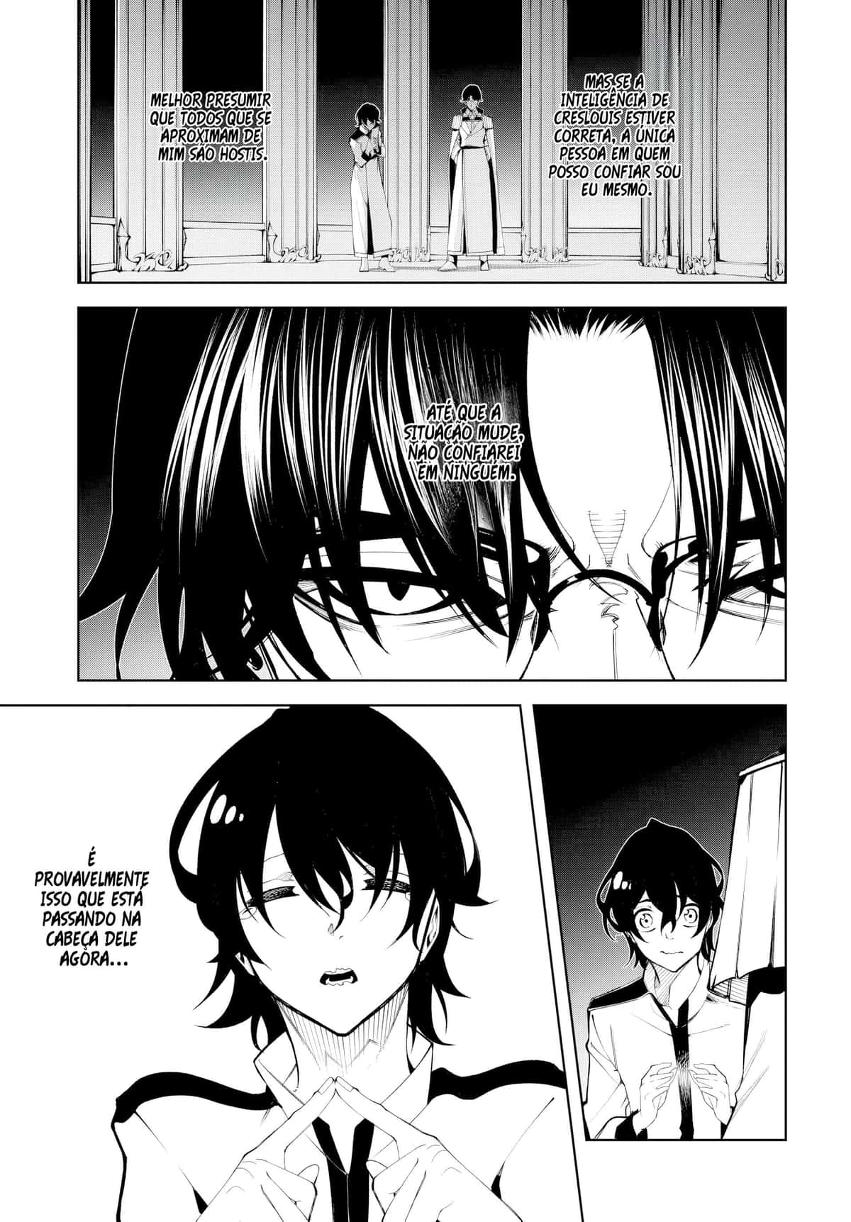 Read Wistoria Wand and Sword BR Manga Online