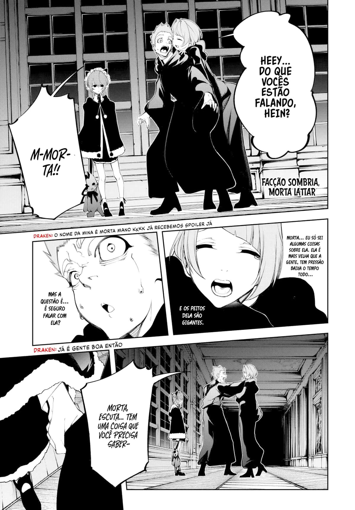 Read Wistoria Wand and Sword BR Manga Online