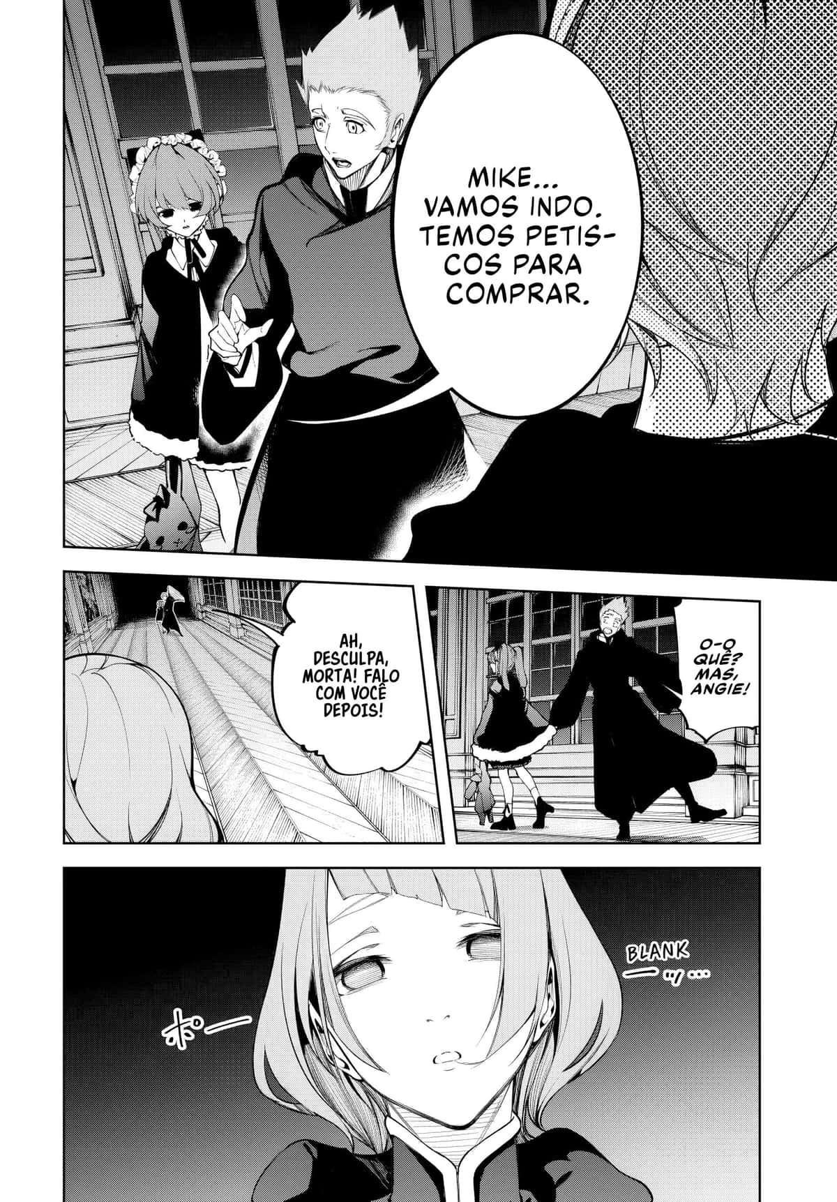 Read Wistoria Wand and Sword BR Manga Online