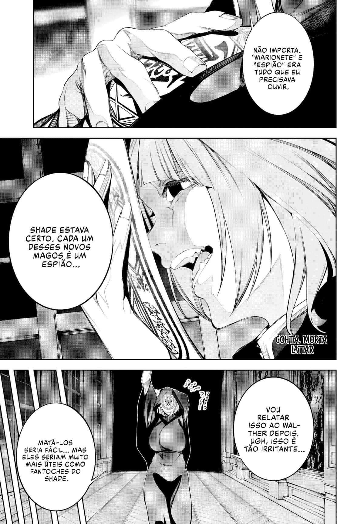 Read Wistoria Wand and Sword BR Manga Online
