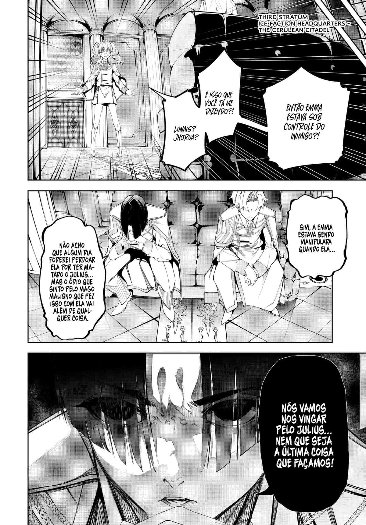 Read Wistoria Wand and Sword BR Manga Online