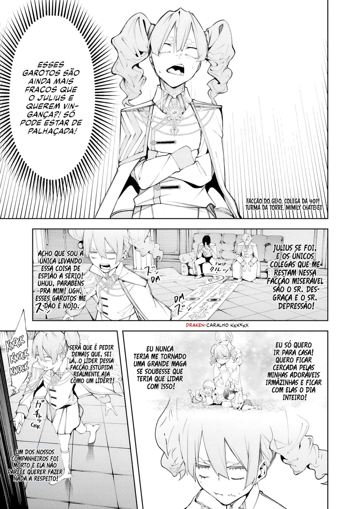 Read Wistoria Wand and Sword BR Manga Online