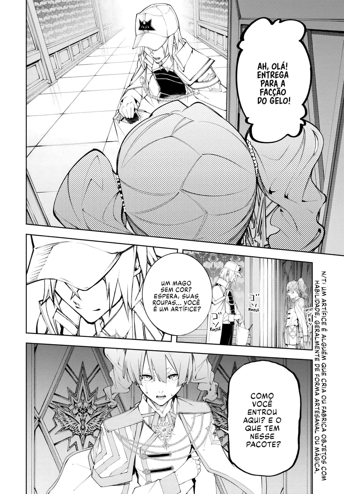 Read Wistoria Wand and Sword BR Manga Online