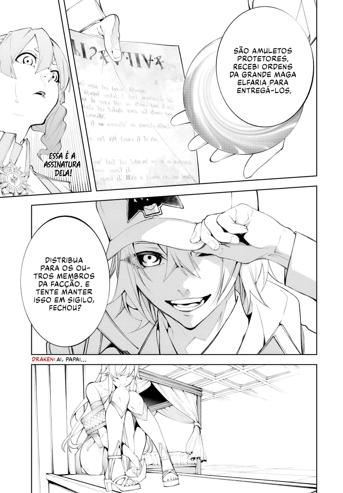 Read Wistoria Wand and Sword BR Manga Online