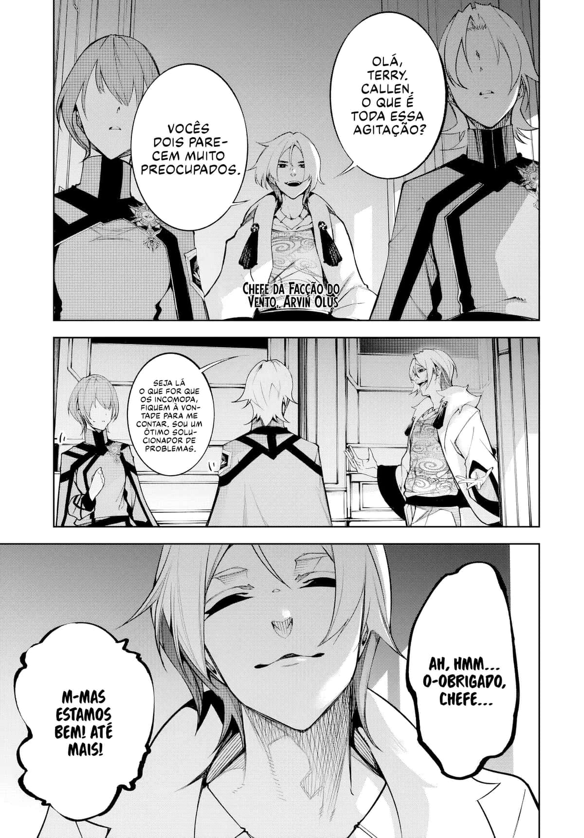 Read Wistoria Wand and Sword BR Manga Online
