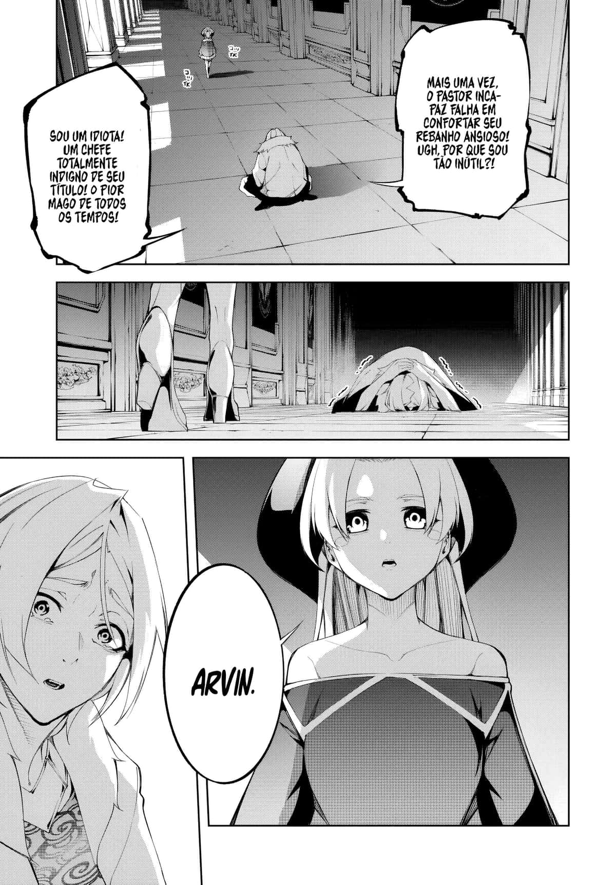 Read Wistoria Wand and Sword BR Manga Online
