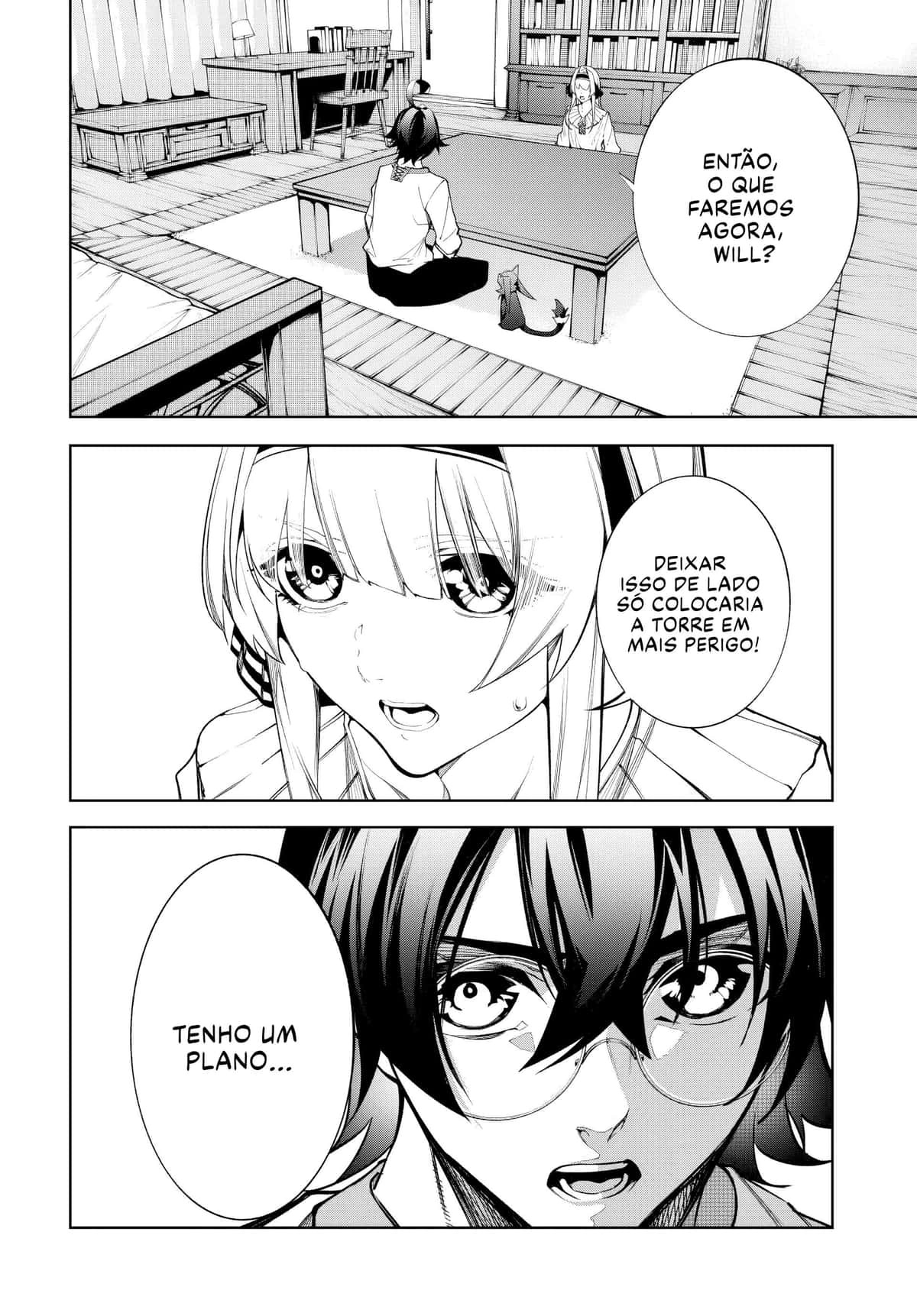 Read Wistoria Wand and Sword BR Manga Online