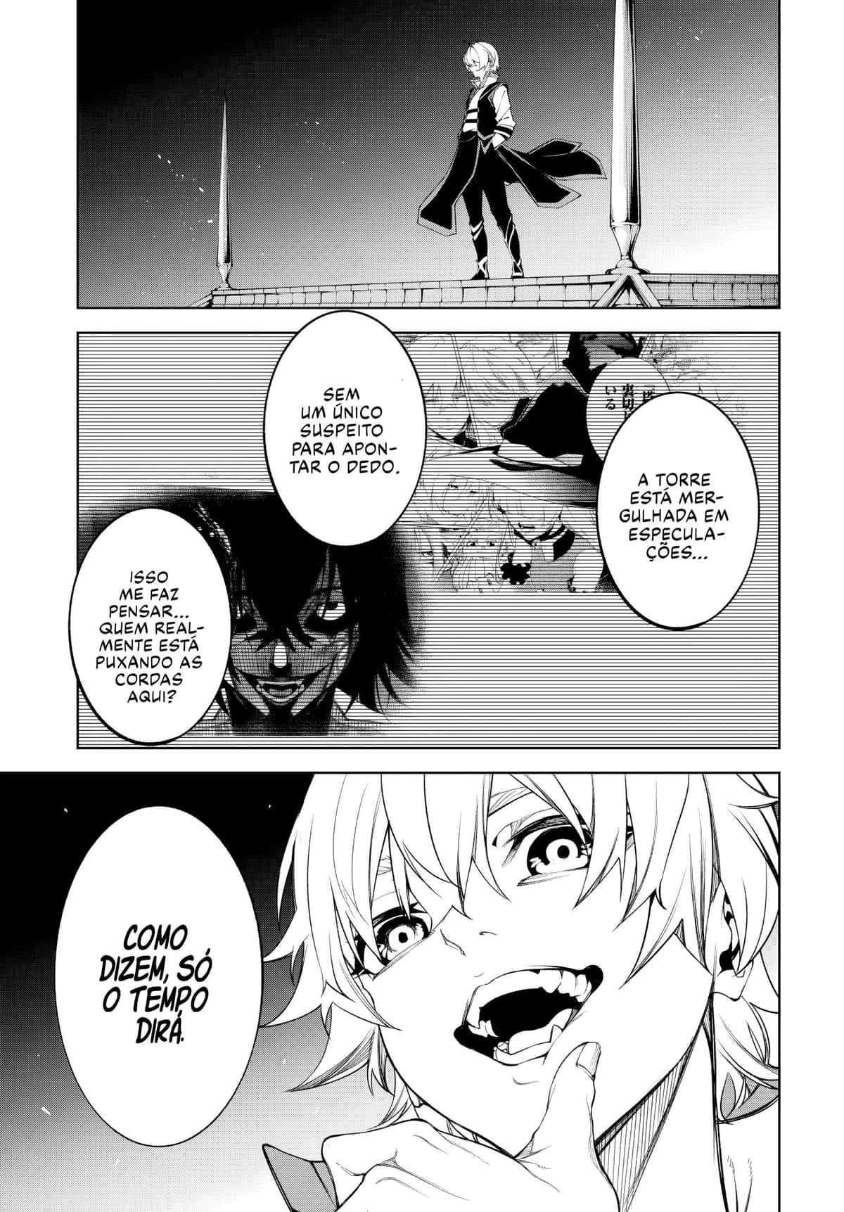 Read Wistoria Wand and Sword BR Manga Online
