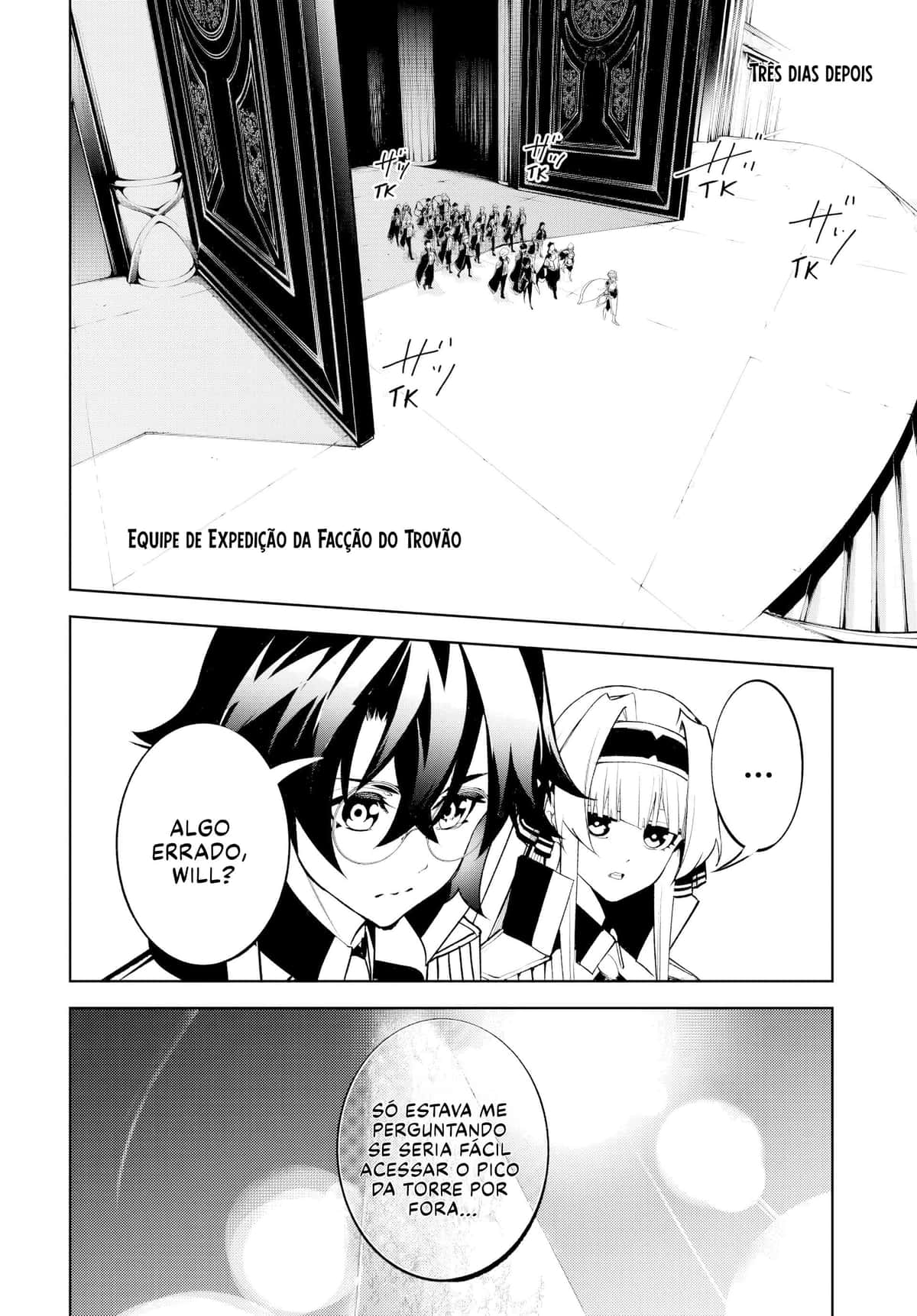 Read Wistoria Wand and Sword BR Manga Online