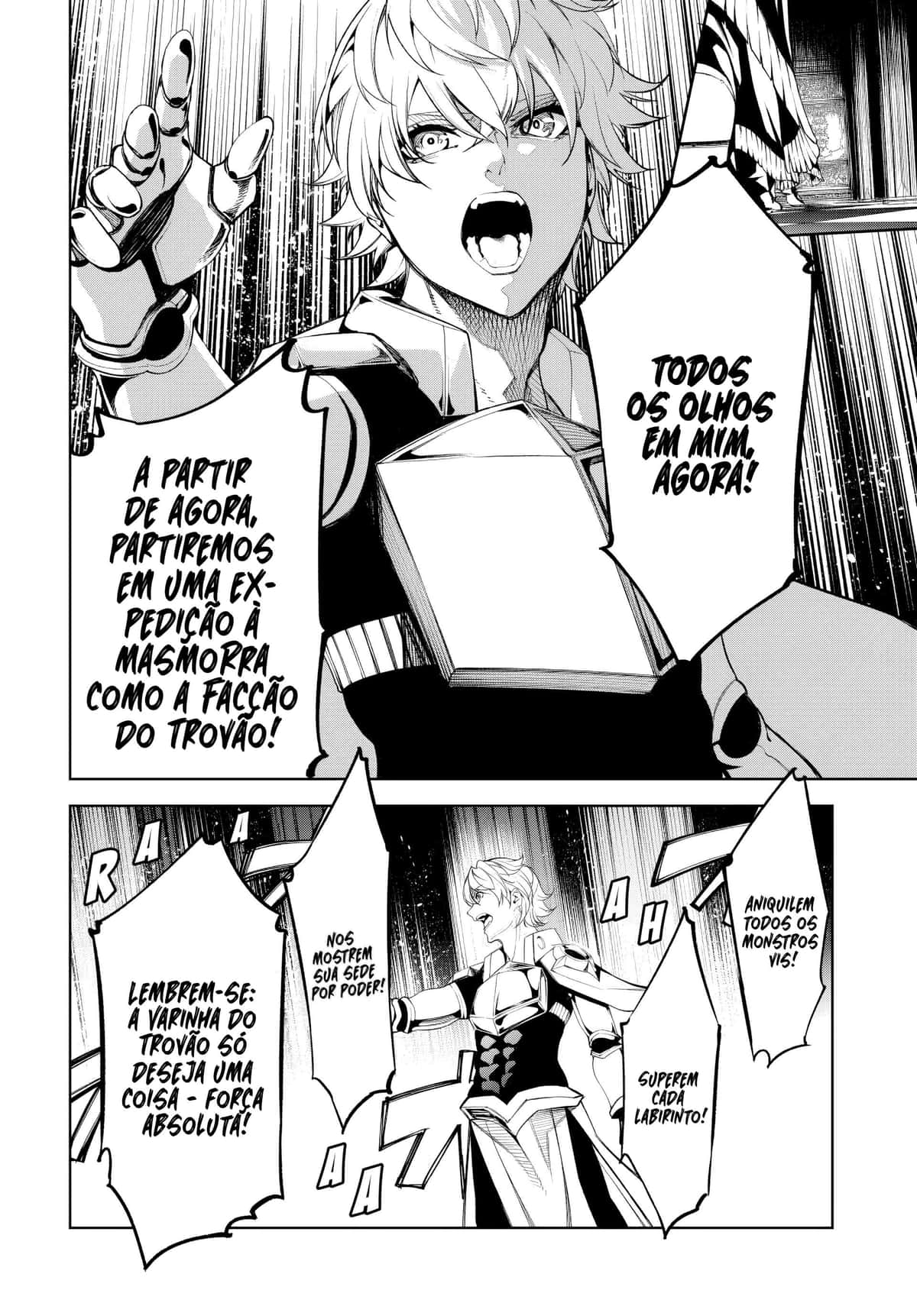 Read Wistoria Wand and Sword BR Manga Online