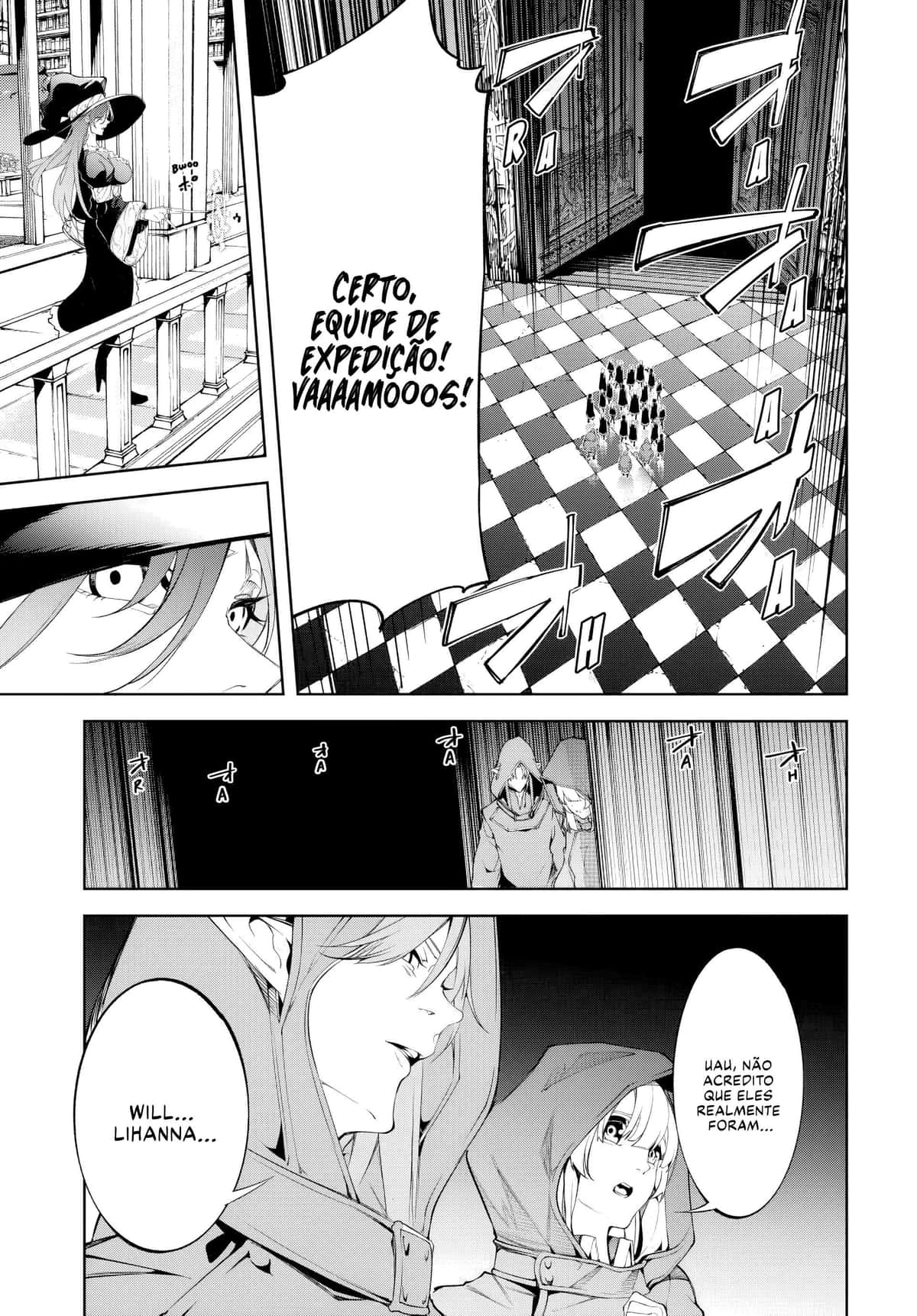 Read Wistoria Wand and Sword BR Manga Online