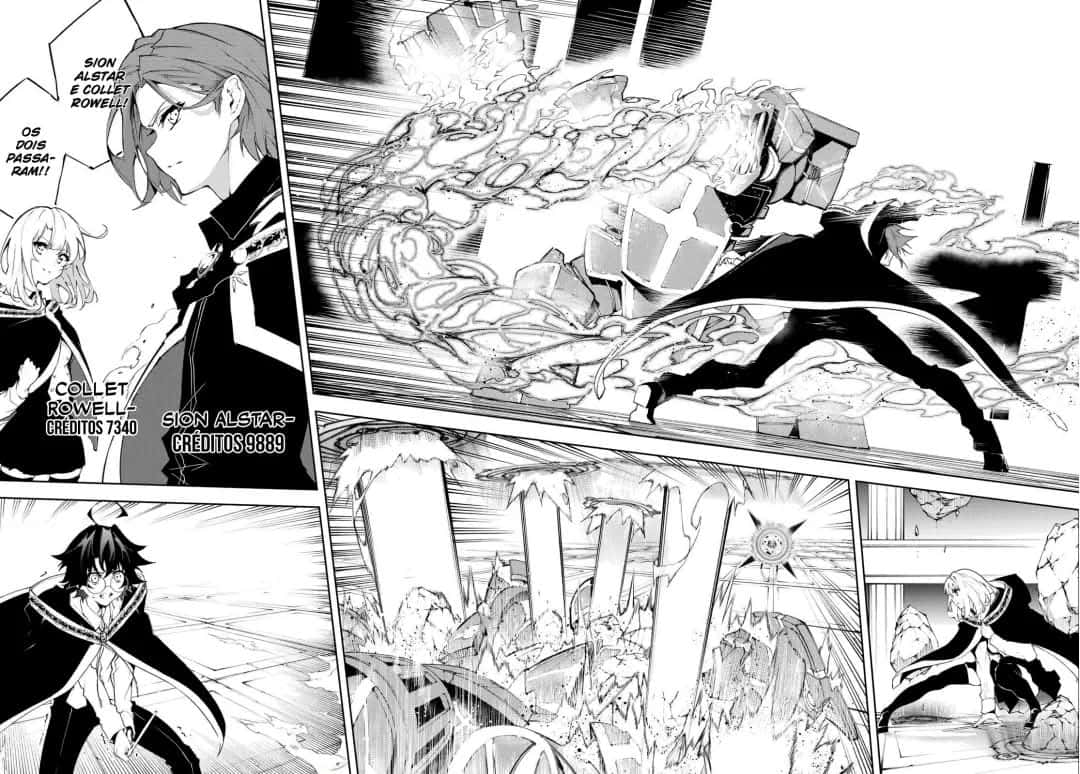 Read Wistoria Wand and Sword BR Manga Online