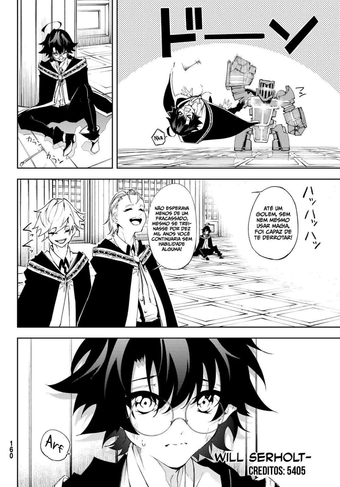Read Wistoria Wand and Sword BR Manga Online
