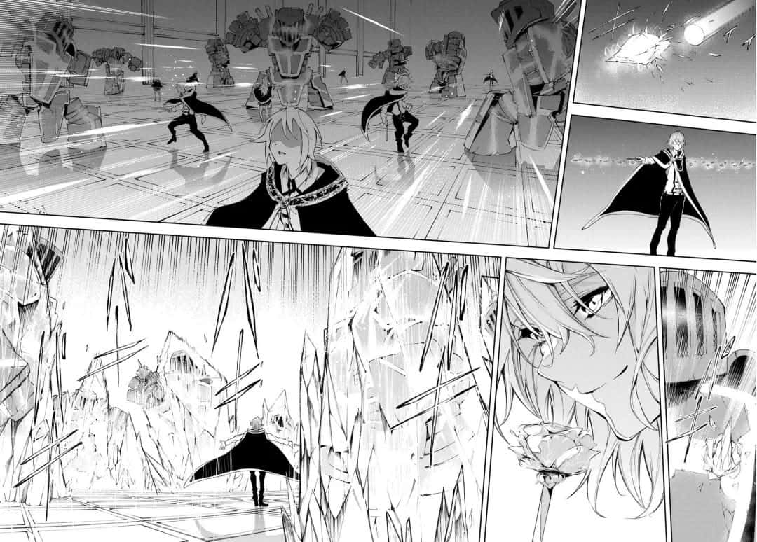 Read Wistoria Wand and Sword BR Manga Online
