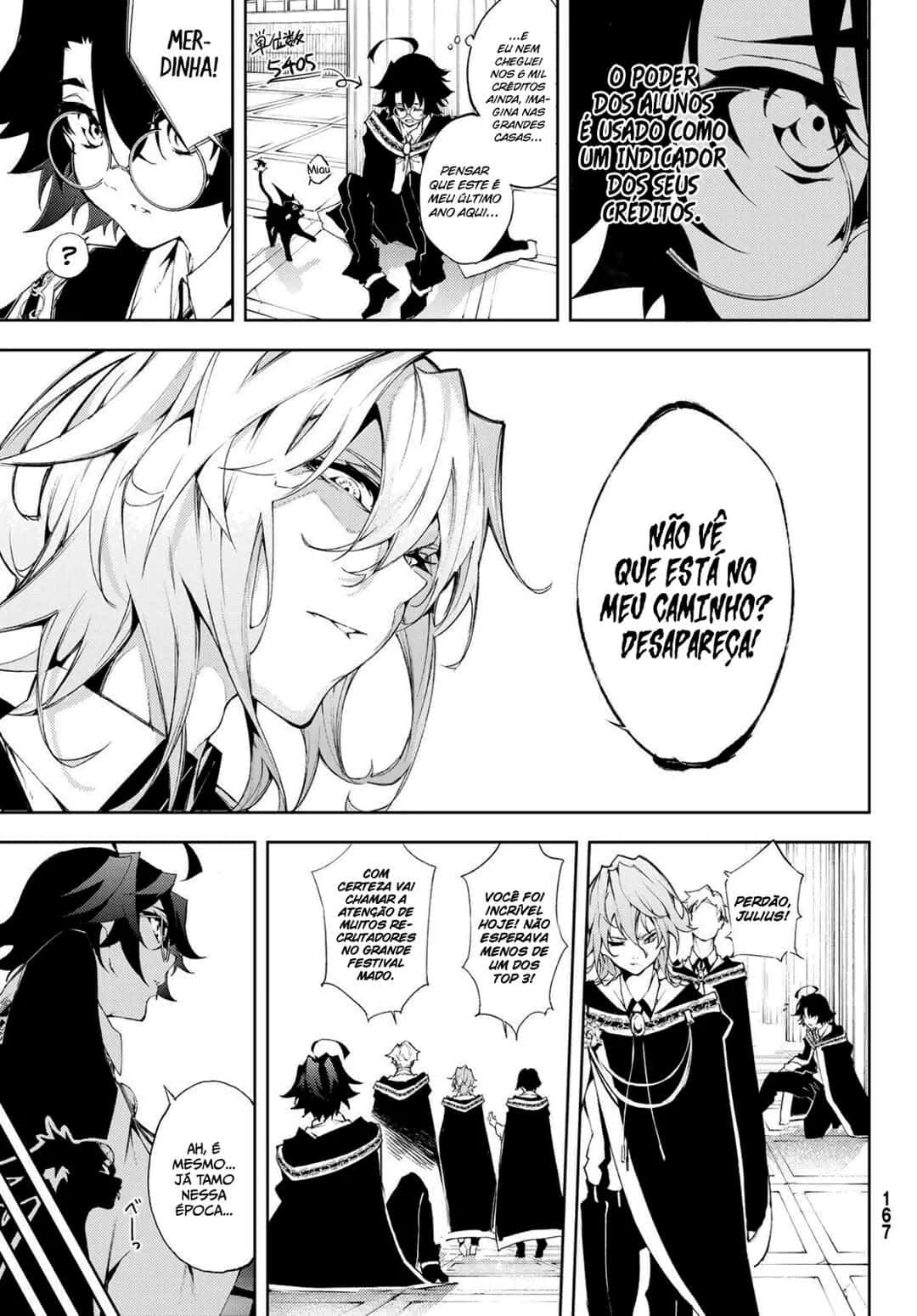 Read Wistoria Wand and Sword BR Manga Online