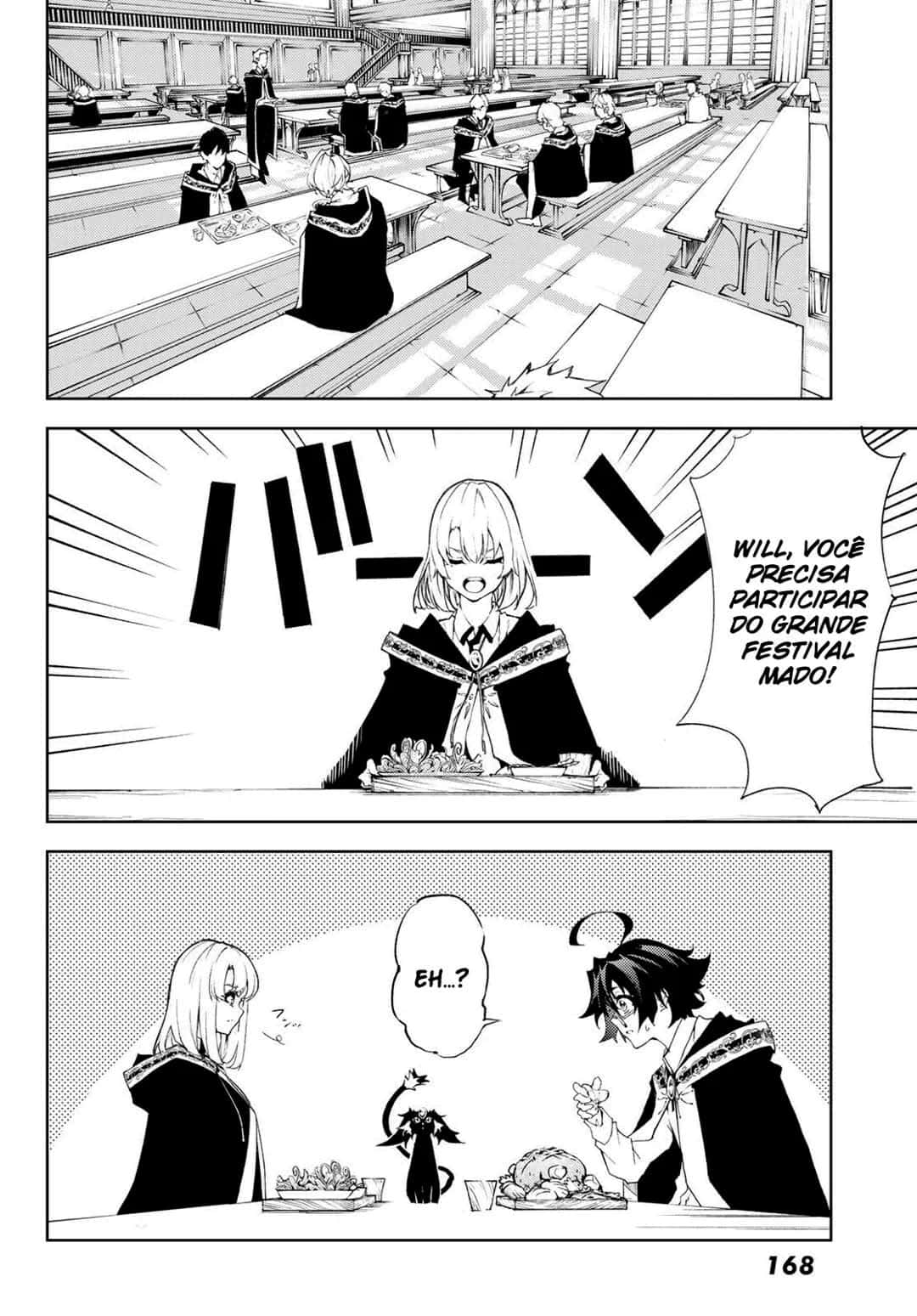 Read Wistoria Wand and Sword BR Manga Online