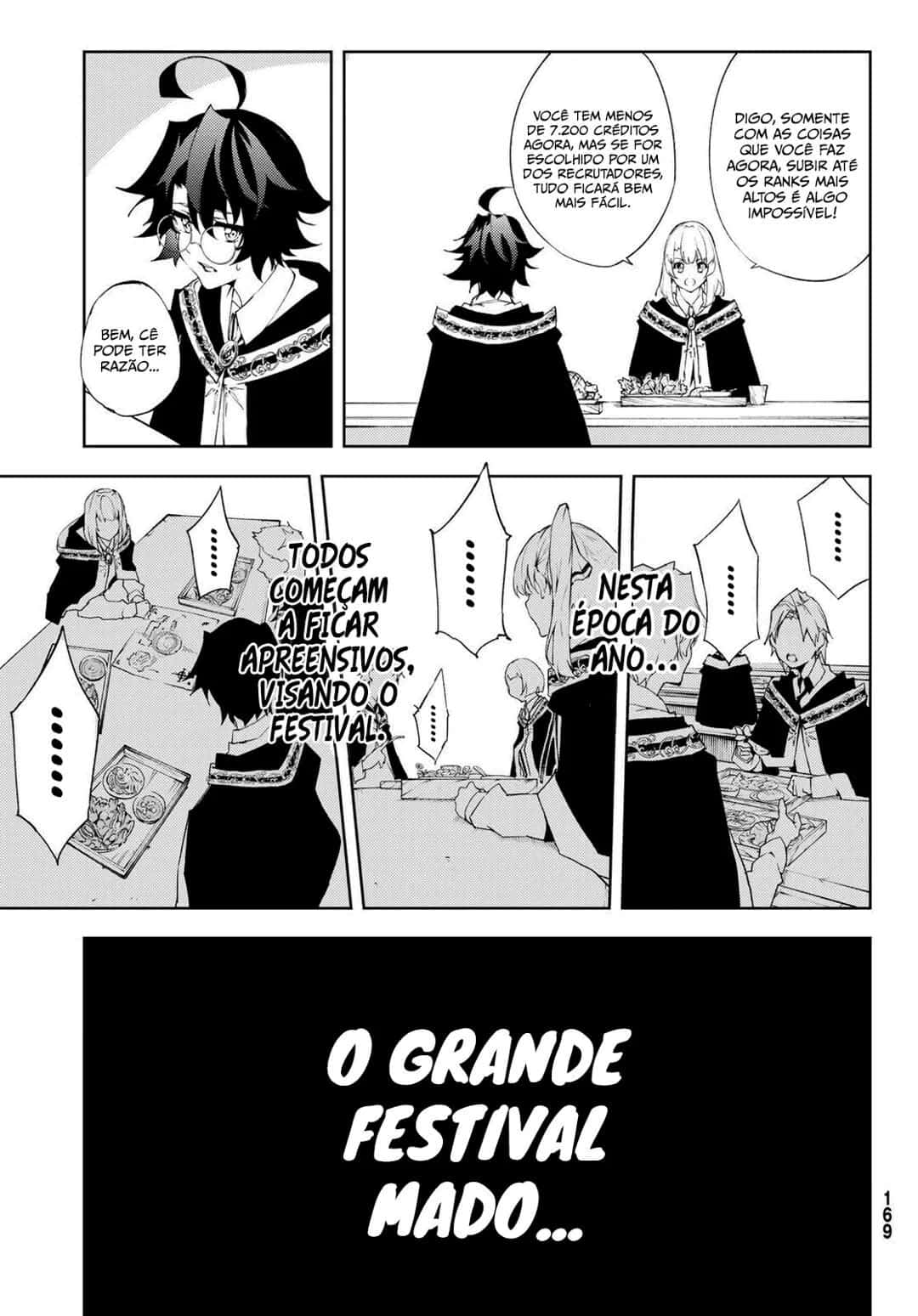 Read Wistoria Wand and Sword BR Manga Online