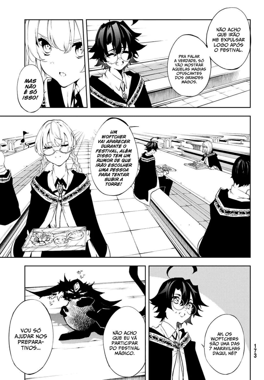 Read Wistoria Wand and Sword BR Manga Online
