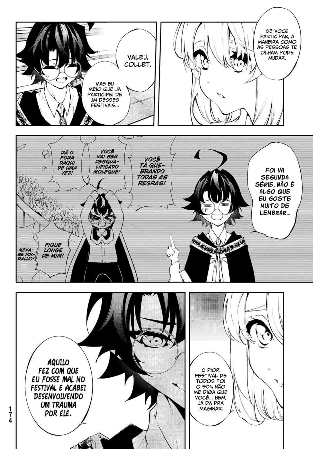 Read Wistoria Wand and Sword BR Manga Online