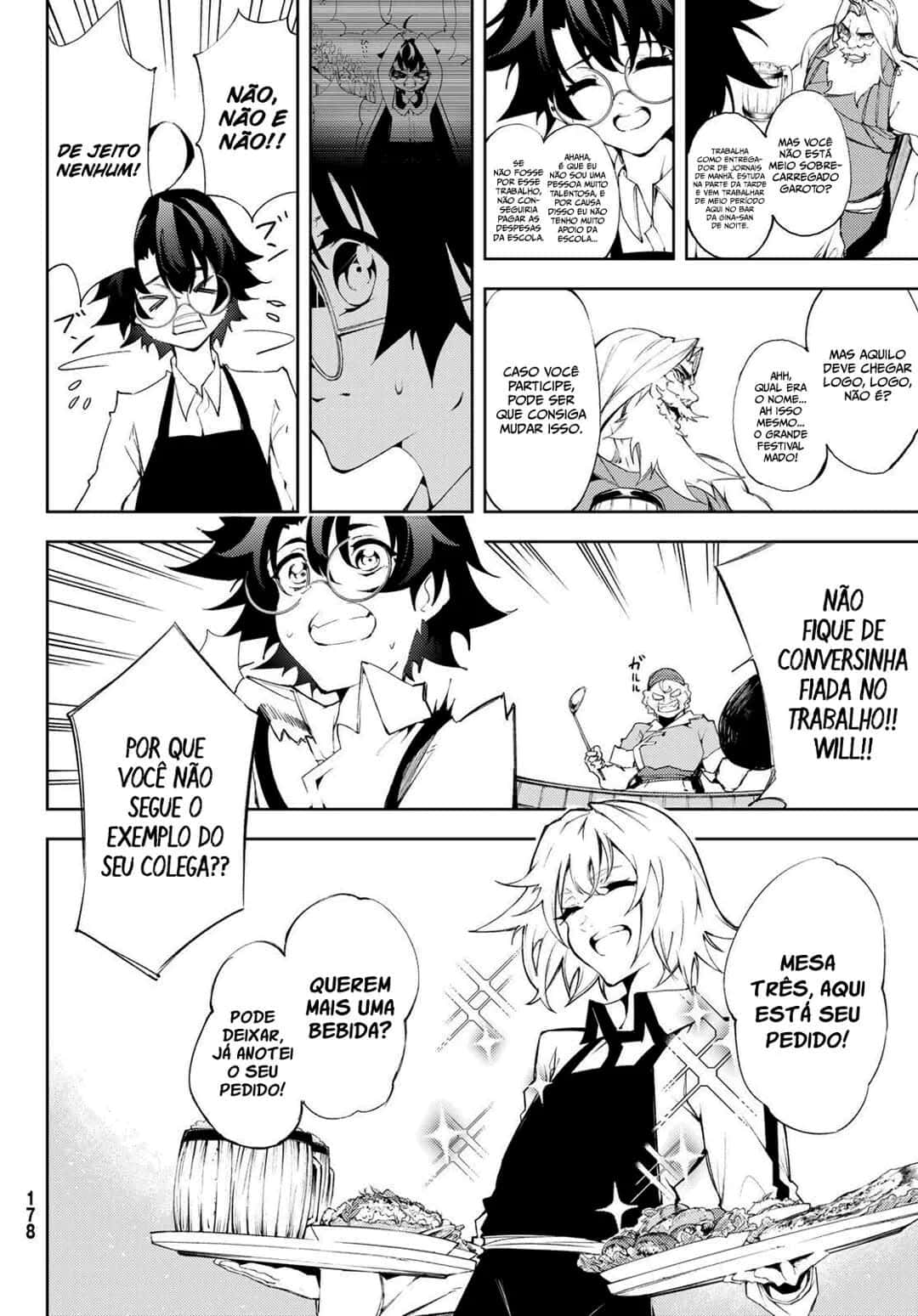 Read Wistoria Wand and Sword BR Manga Online
