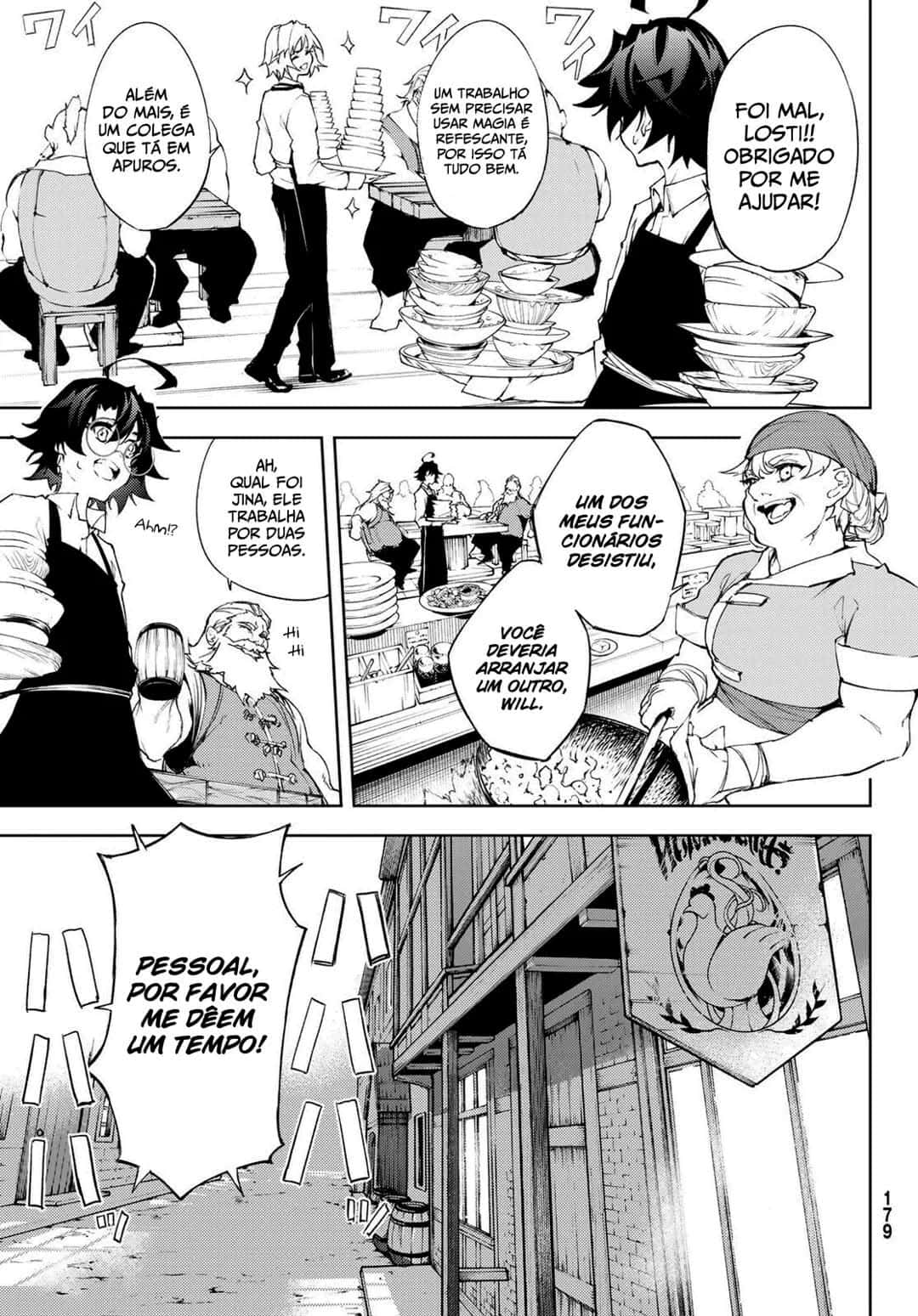 Read Wistoria Wand and Sword BR Manga Online