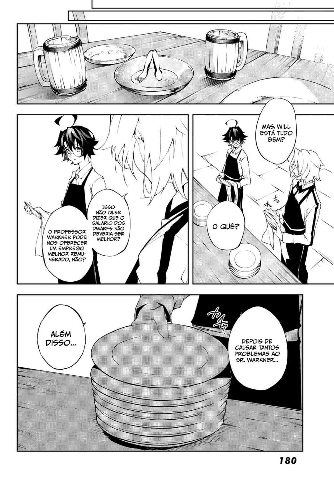 Read Wistoria Wand and Sword BR Manga Online