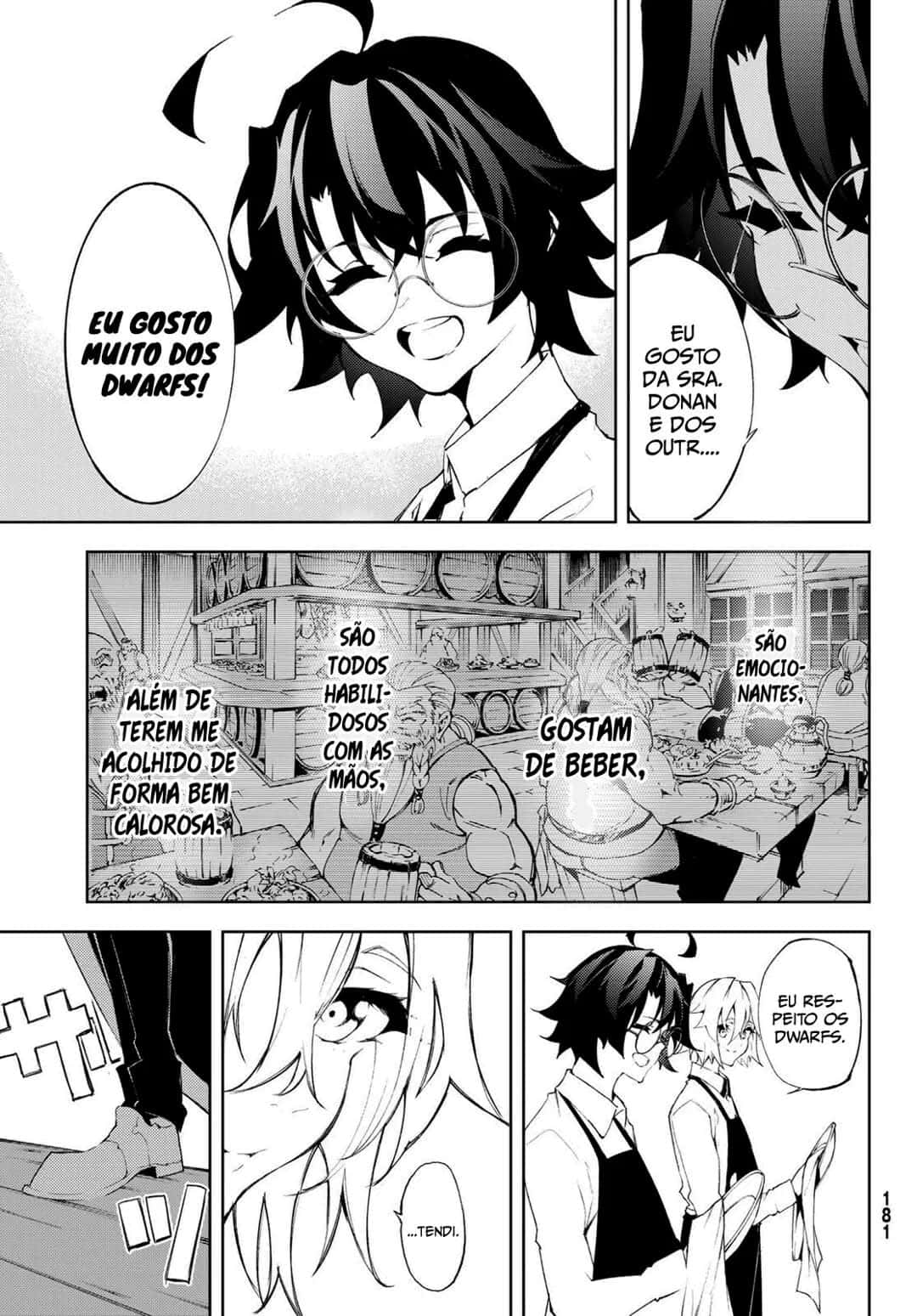Read Wistoria Wand and Sword BR Manga Online