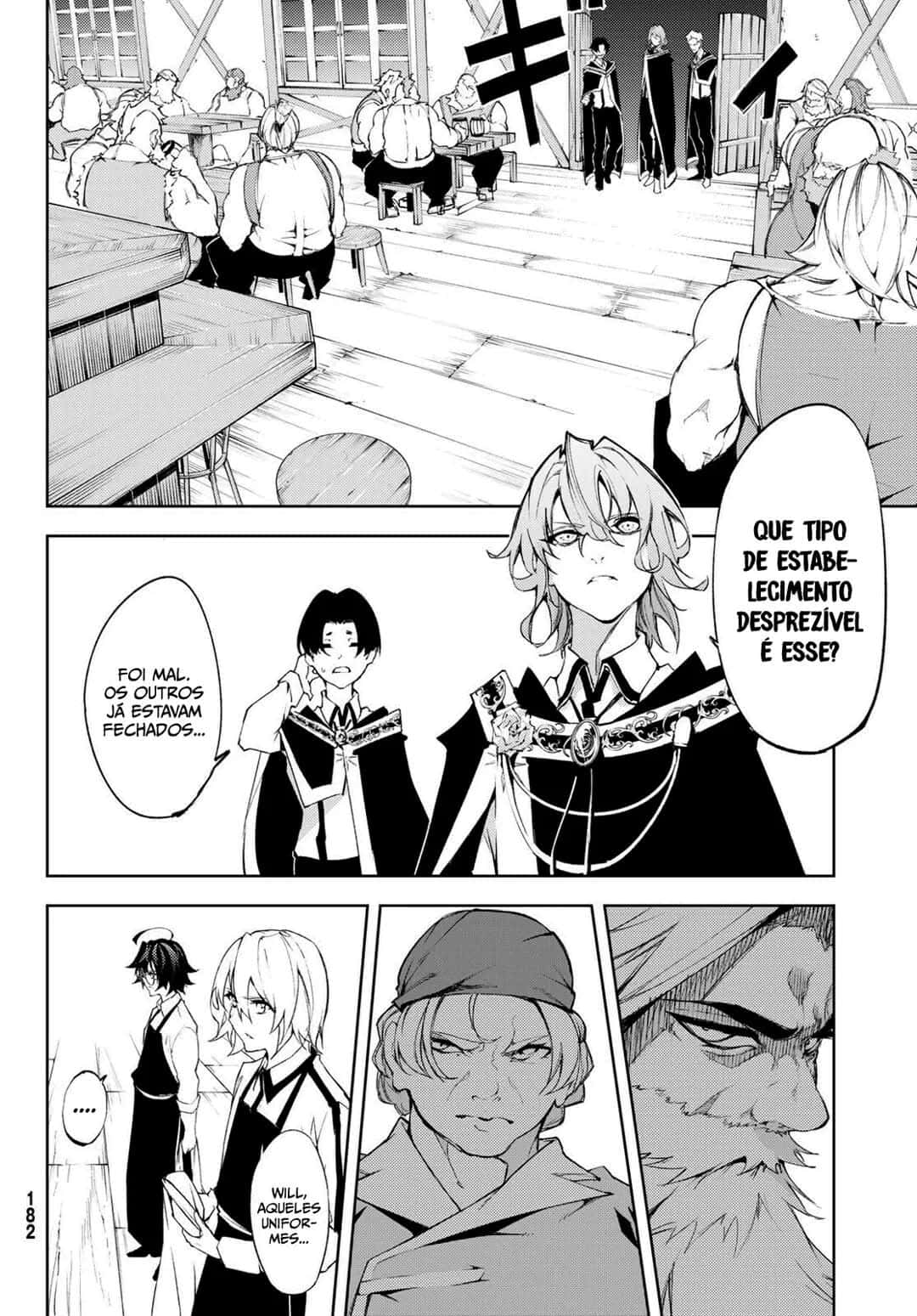 Read Wistoria Wand and Sword BR Manga Online