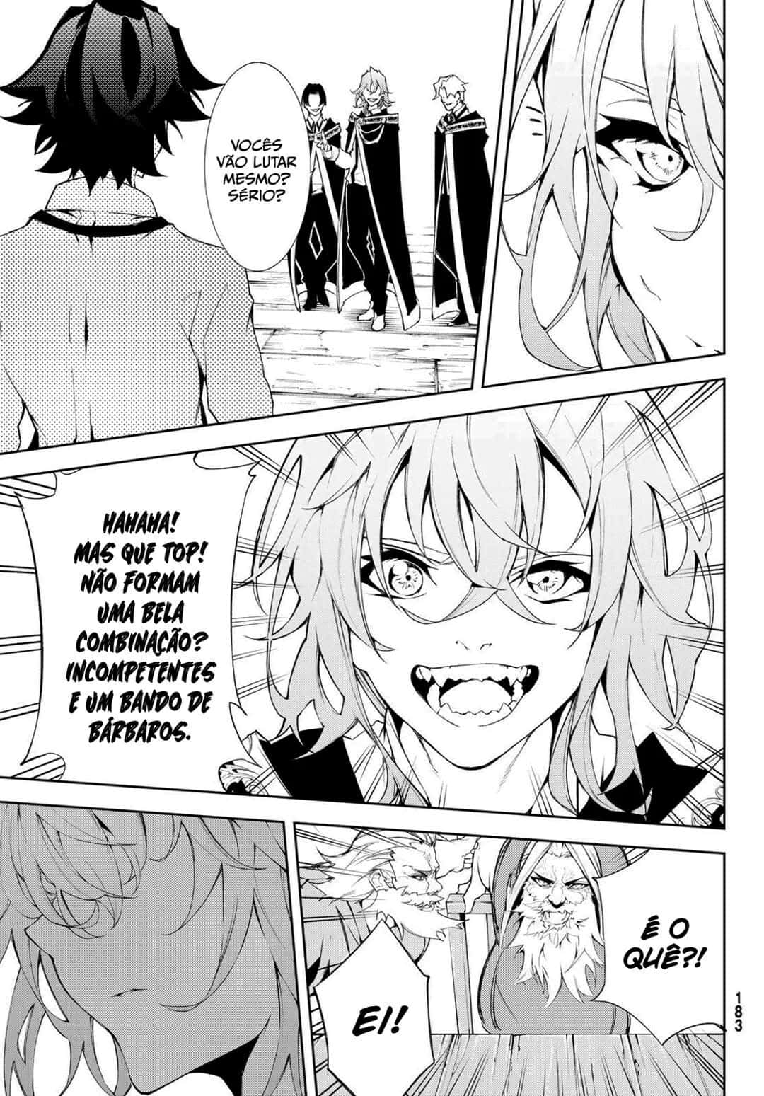 Read Wistoria Wand and Sword BR Manga Online