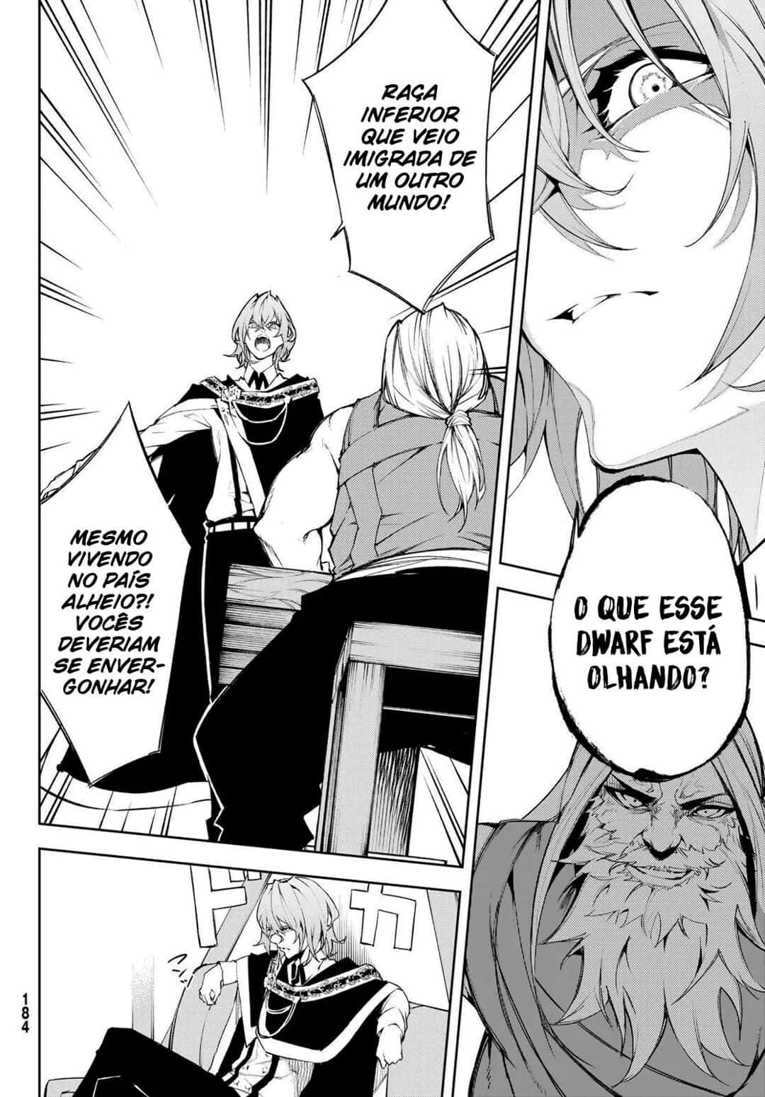 Read Wistoria Wand and Sword BR Manga Online