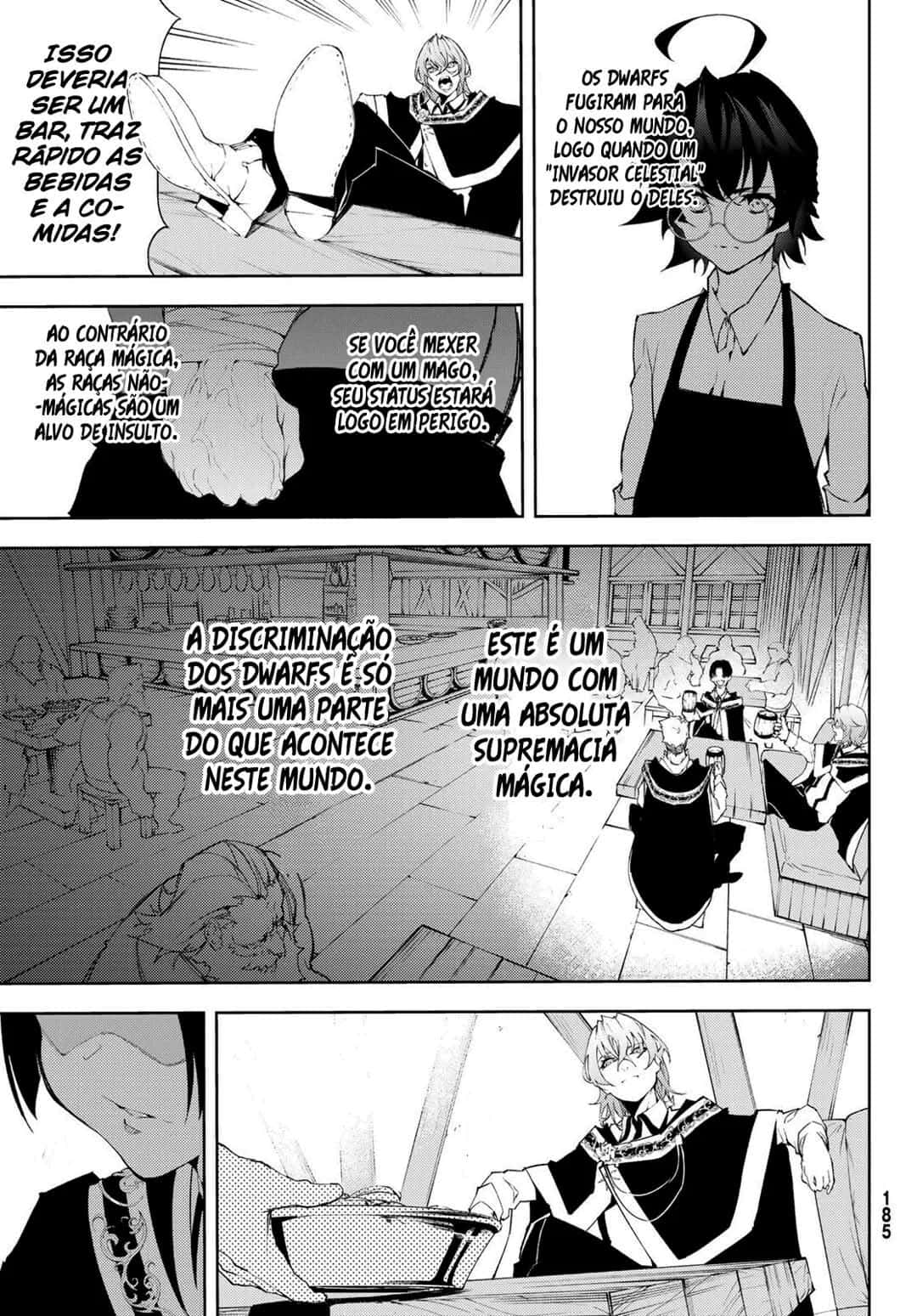 Read Wistoria Wand and Sword BR Manga Online
