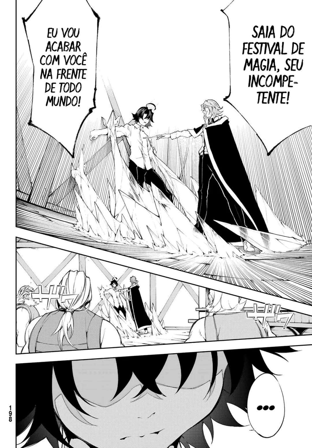 Read Wistoria Wand and Sword BR Manga Online