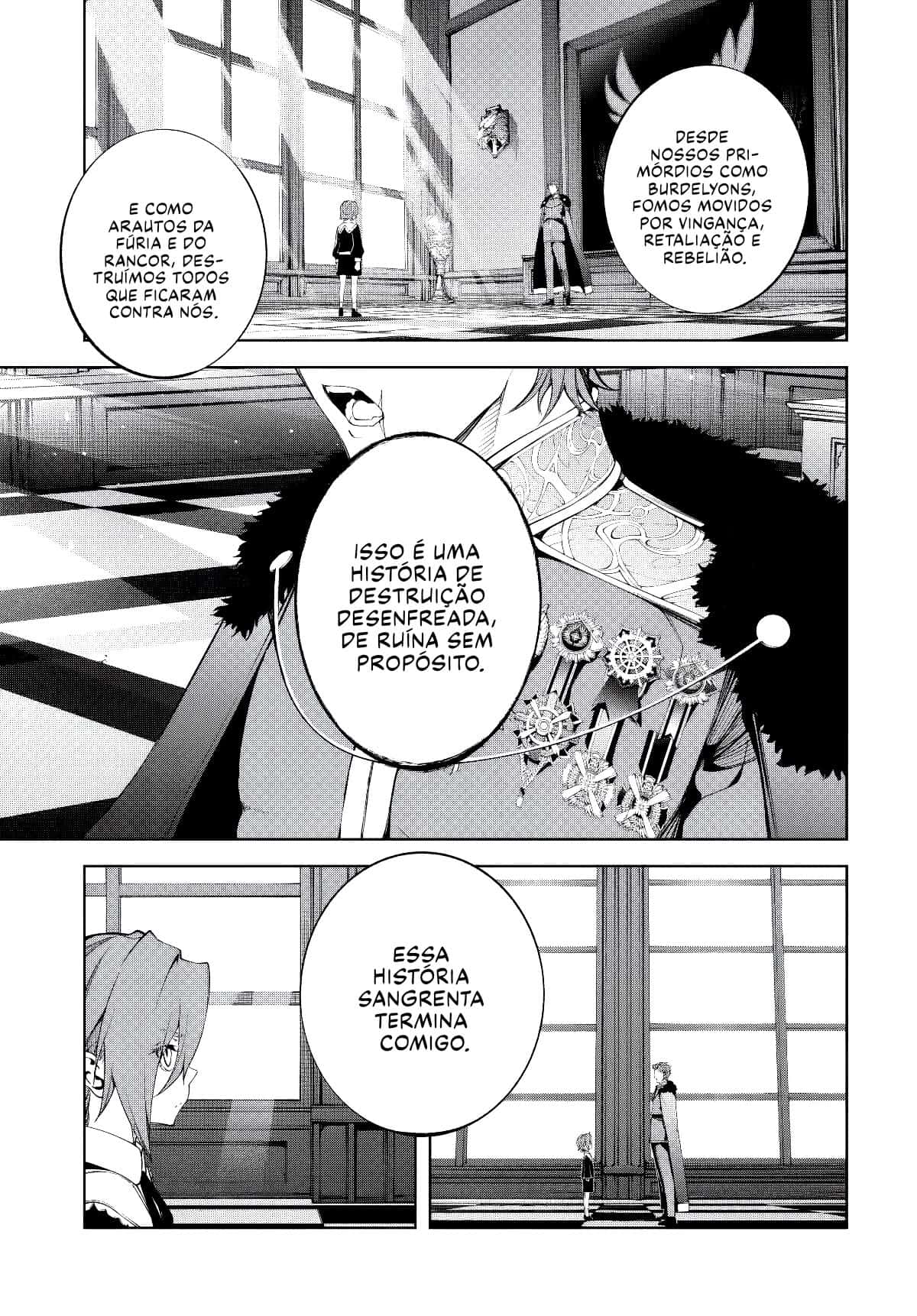Read Wistoria Wand and Sword BR Manga Online